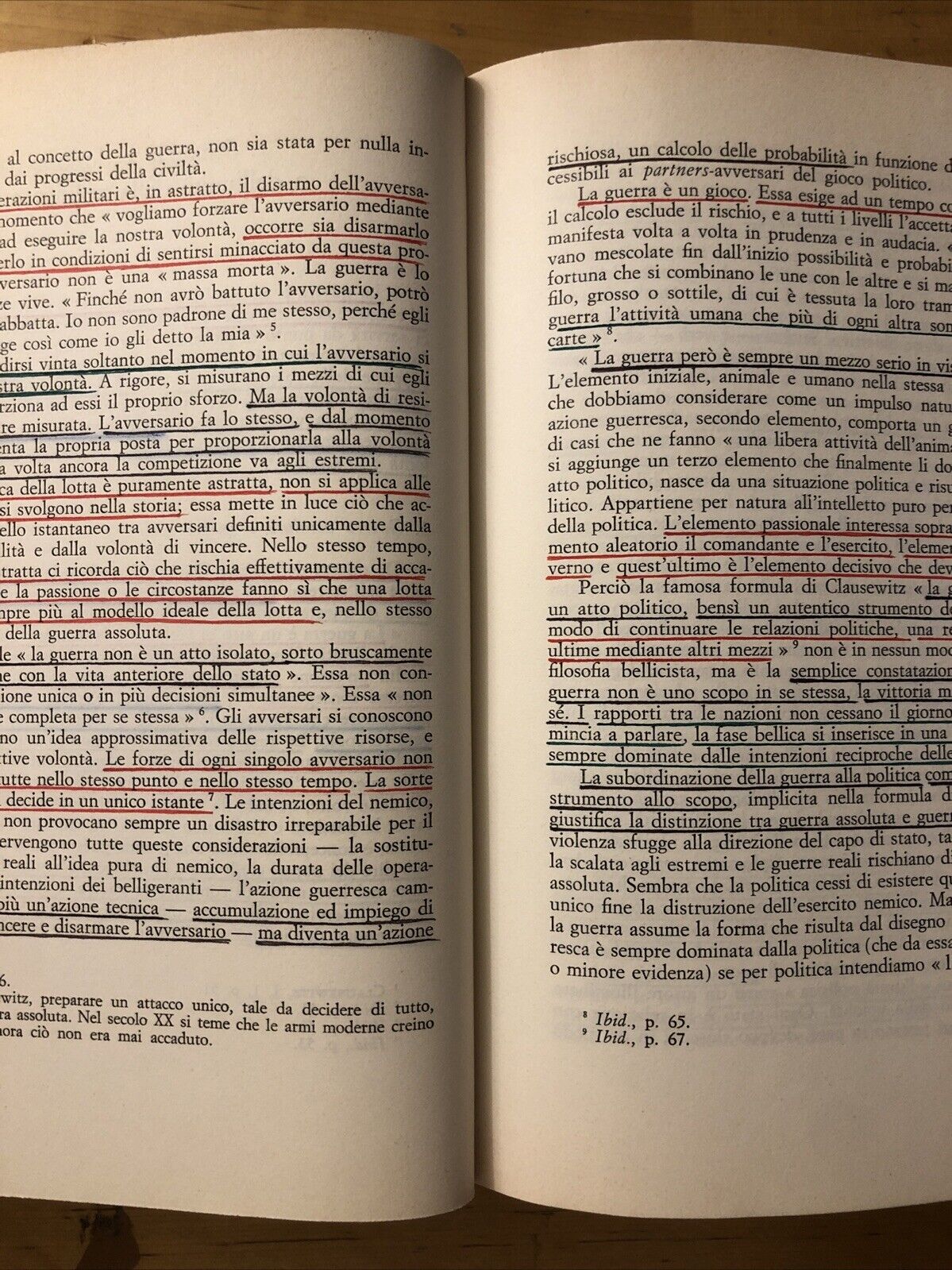 Pace e guerra tra le nazioni, Raymond Aron. edizioni di Comunità 1970