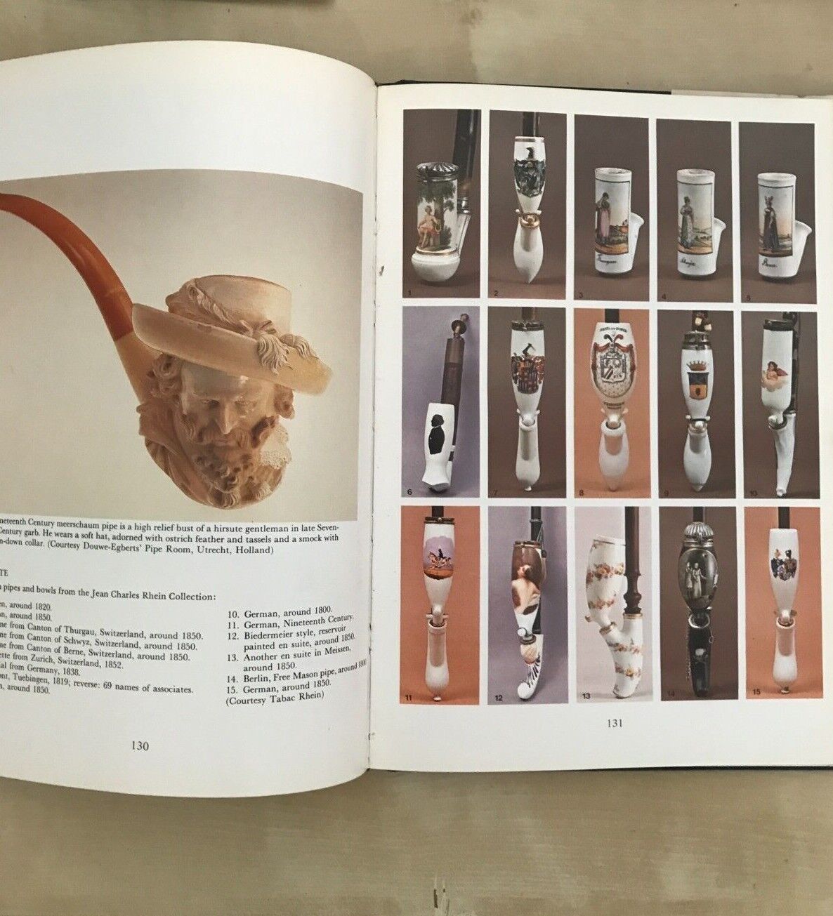 ANTIQUE PIPES a complete guide to collecting. Benjamin Rapaport, Schiffer 1979