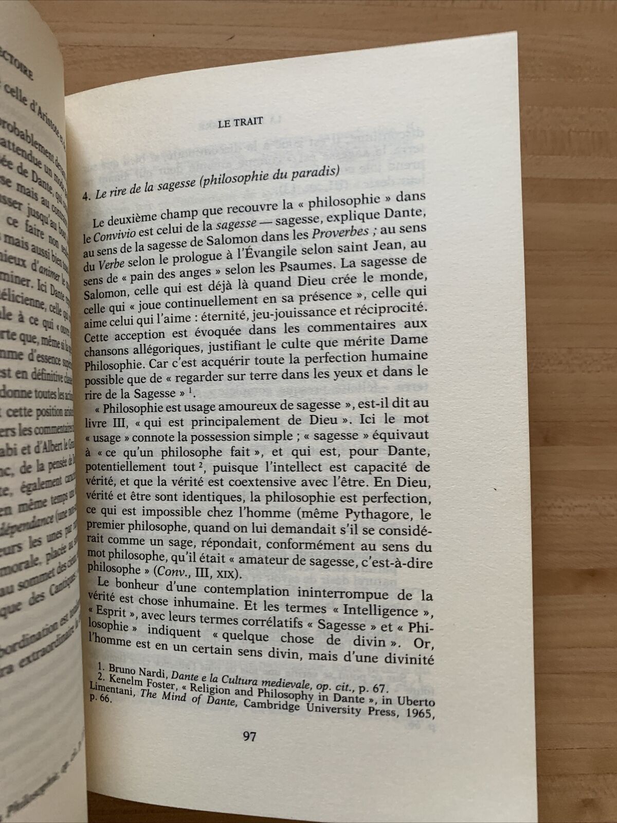 DANTE ECRIVAIN - JACQUELINE RISSET. OU L'INTELLETTO D'AMORE 1982 #