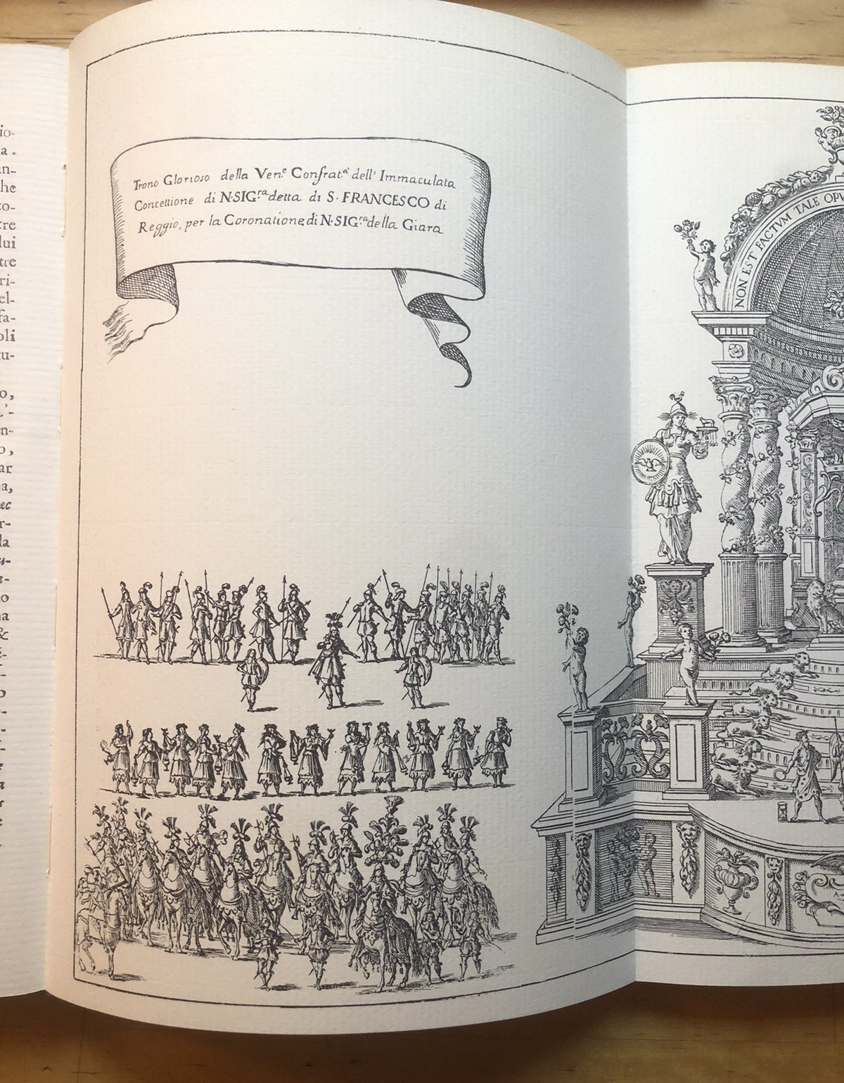 Maria Vergine Coronata fatta in Reggio Francesco d'Este, Arnaldo Forni ristampa