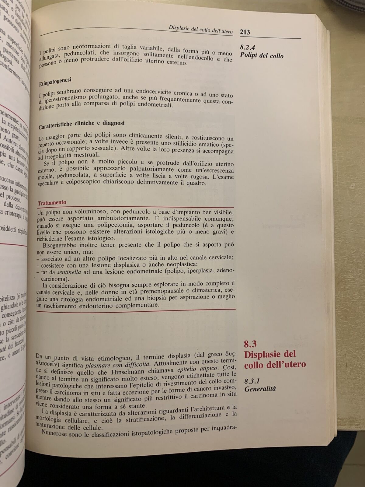 GINECOLOGIA OSTETRICIA terapia medica - Guerresi Gori, Editoriale Grasso 1982 #