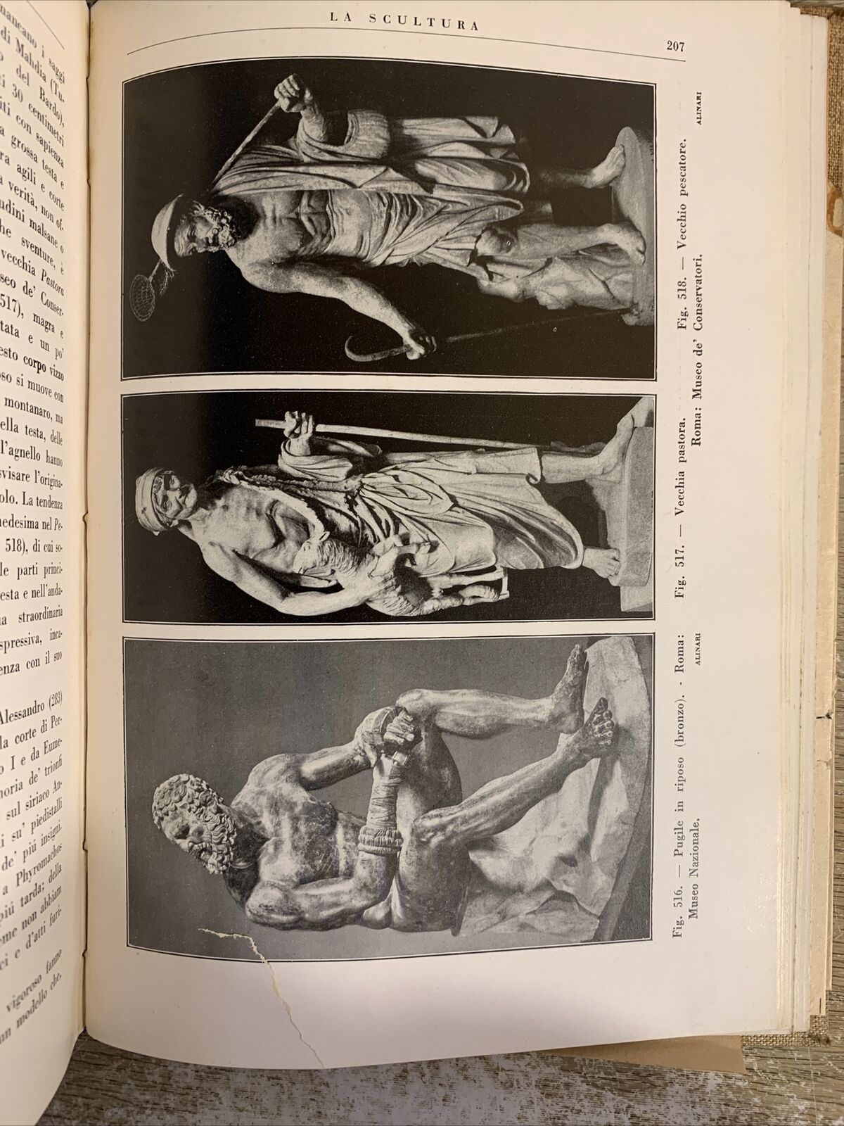 Arte Antica - Aldo Foratti 1934 opera completa 4 parti in due volumi. Signorelli