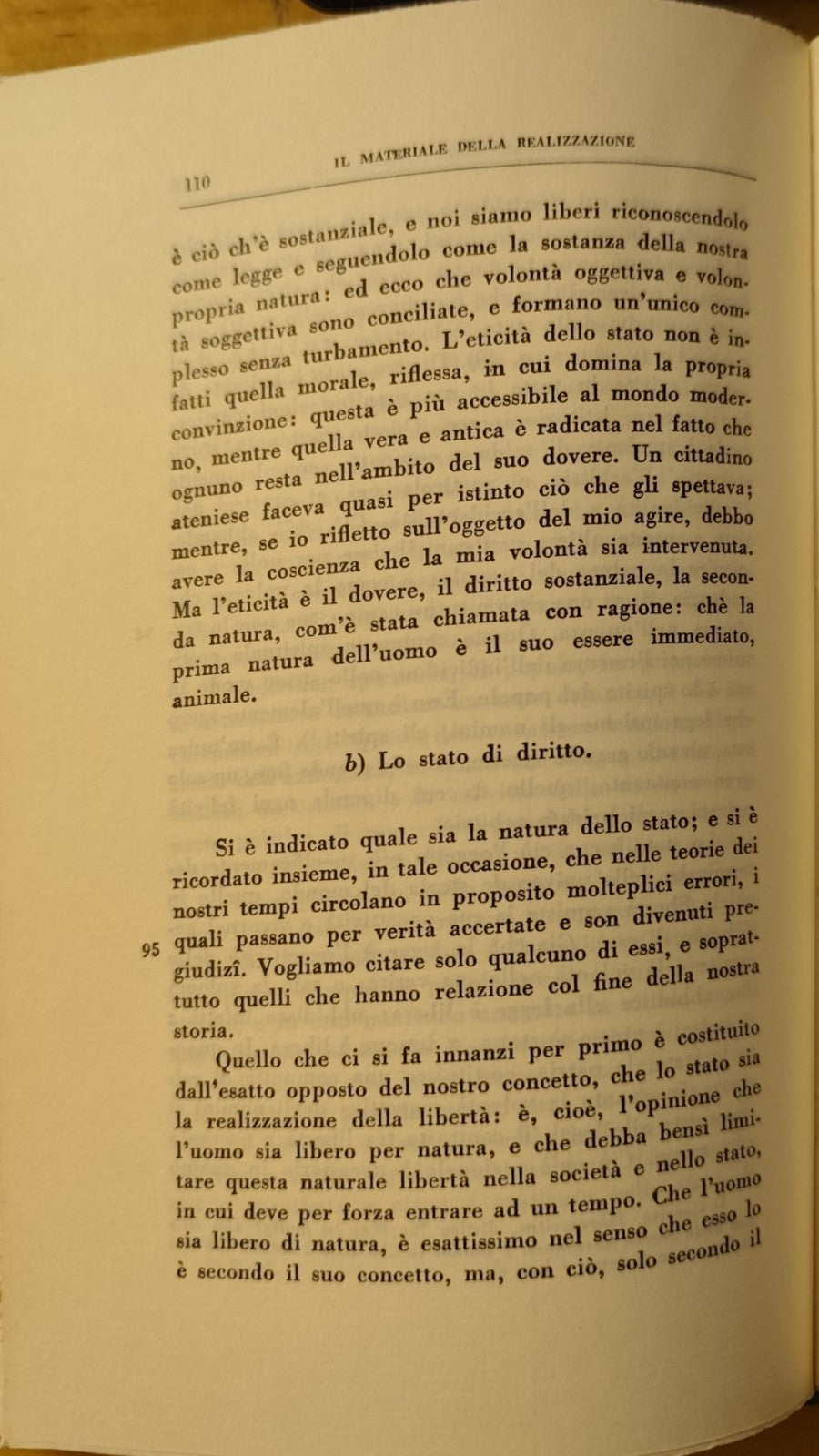 Lezioni sulla filosofia della storia volume 1 primo, Hegel, La Nuova Italia 1966