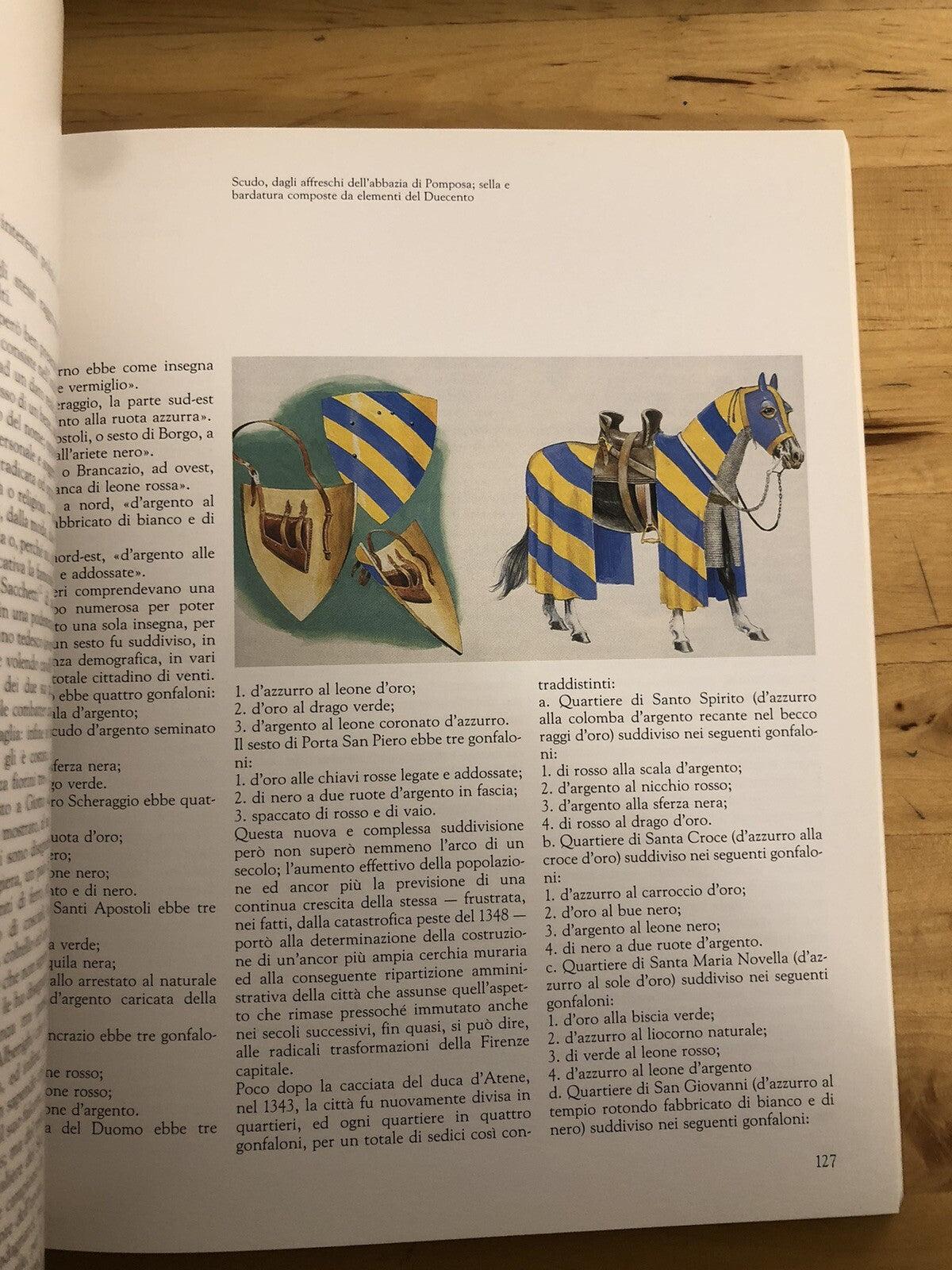 IL SABATO DI S. BARNABA la battaglia di Campaldino- ELECTA, Scramasax 1989