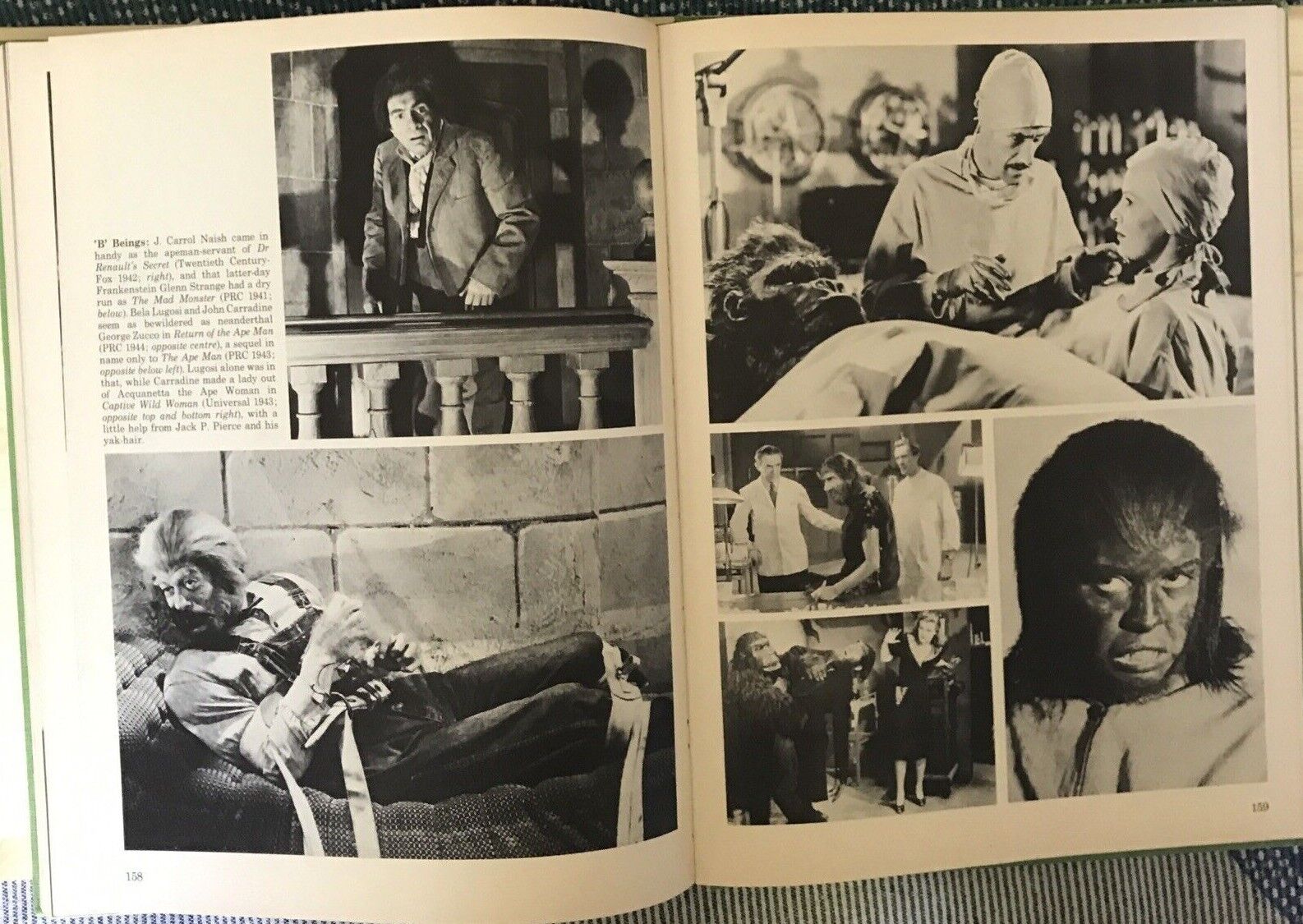 CINEMATOGRAFIA- A pictorial History of HORROR MOVIES, Denis Gifford, Hamlyn 1973