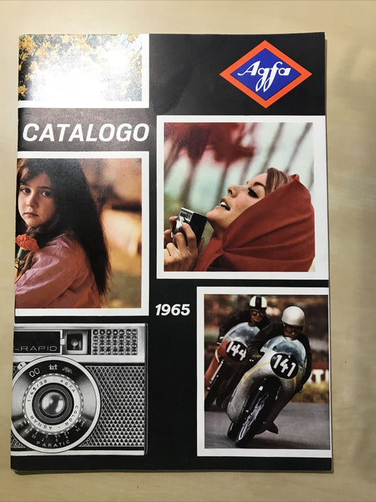 AGFA catalogo 1965 - FOTOGRAFIA