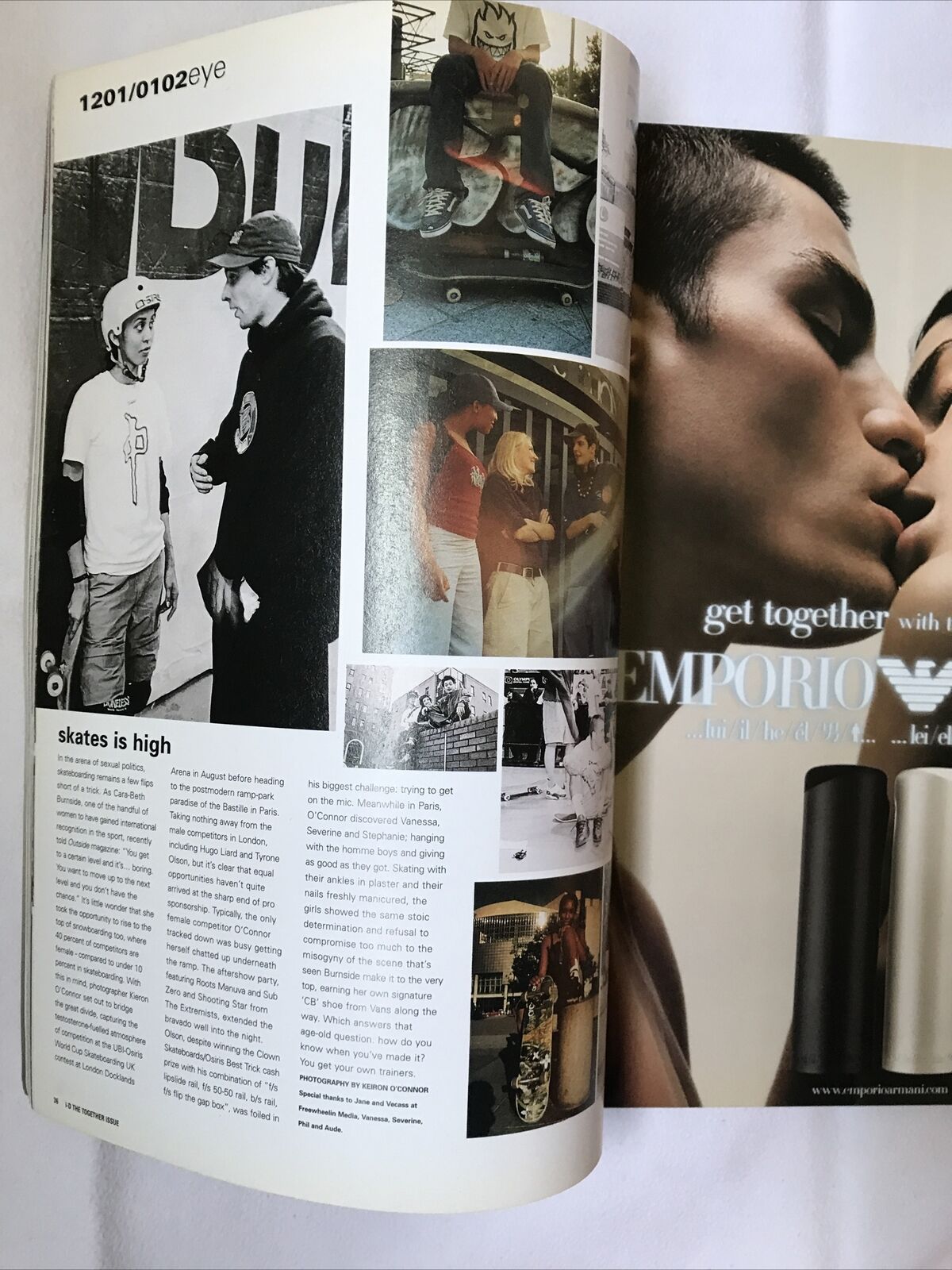 i-D Magazine no. 216 The together issue Ryan Gosling - Liv Tyler, Orlando Bloom