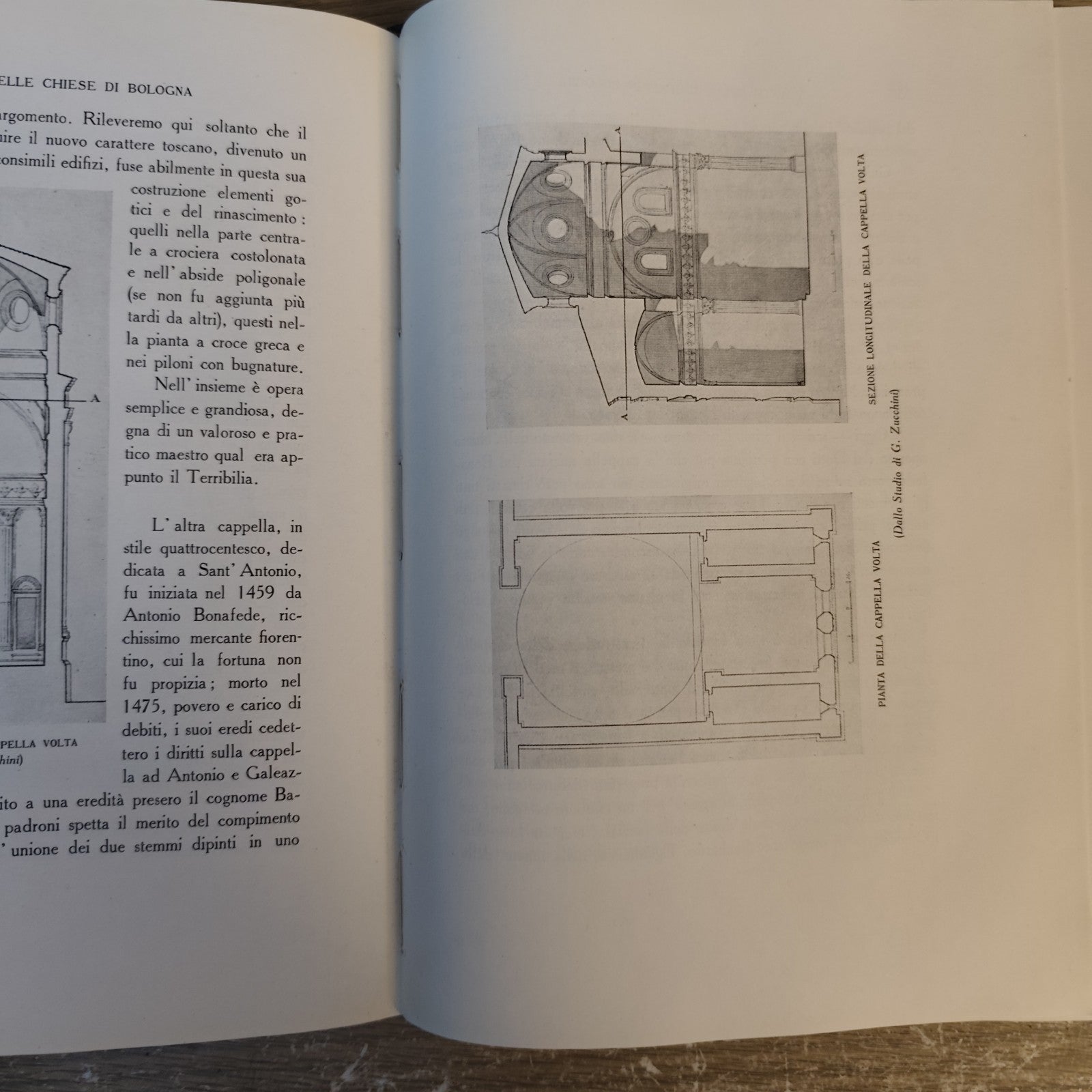 L'arte nelle chiese di Bologna secoli XV XVII -  I.b. Supino - ZANICHELLI 1938