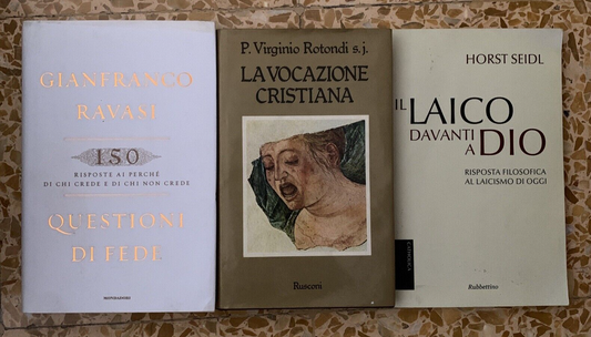 Questioni di fede, Ravasi. La vocazione Cristiana, Il Laico davanti a Dio, Seidl