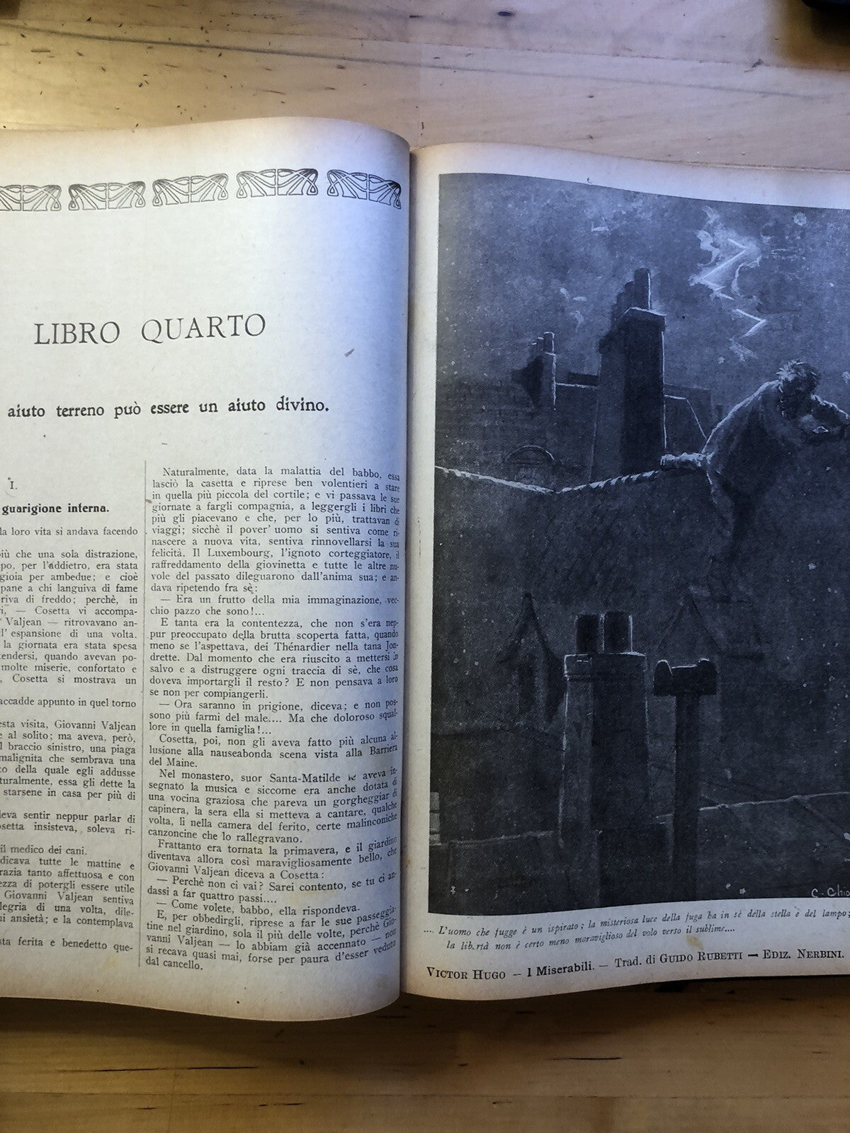 I miserabili, Victor Hugo, Casa editrice Nerbini 1924