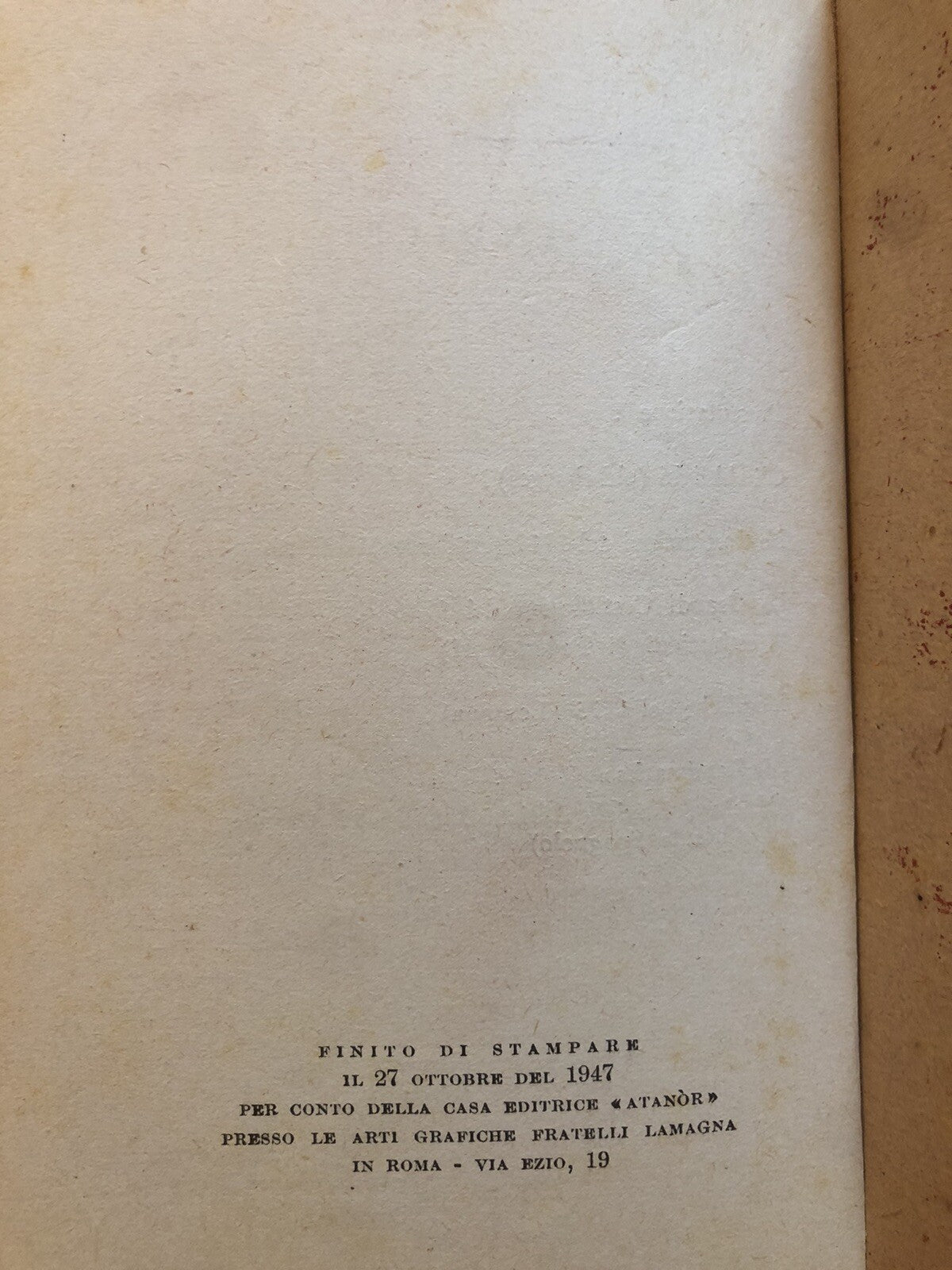 Le charte fondamentali della Universale massoneria di rito soczzese, Atanòr 1947