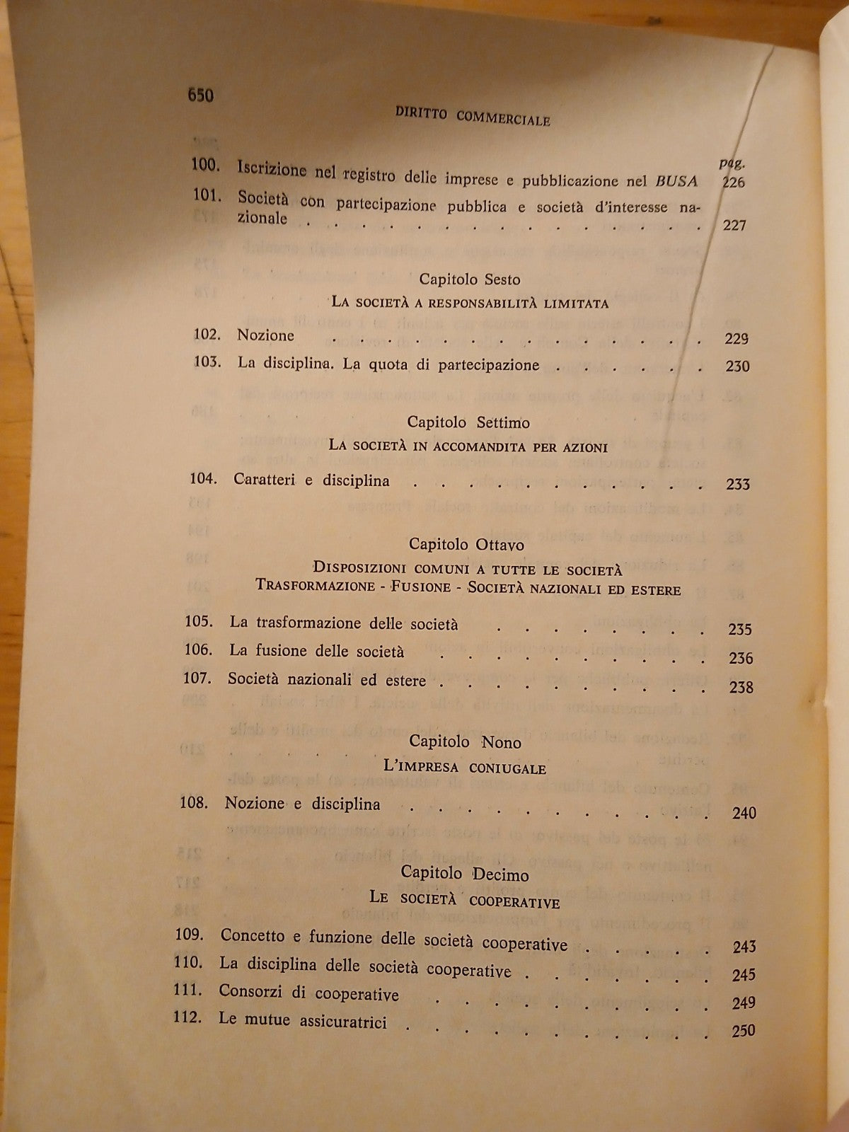 Diritto commerciale Giuseppe Auletta - Salanitro - Giuffrè editore 1982