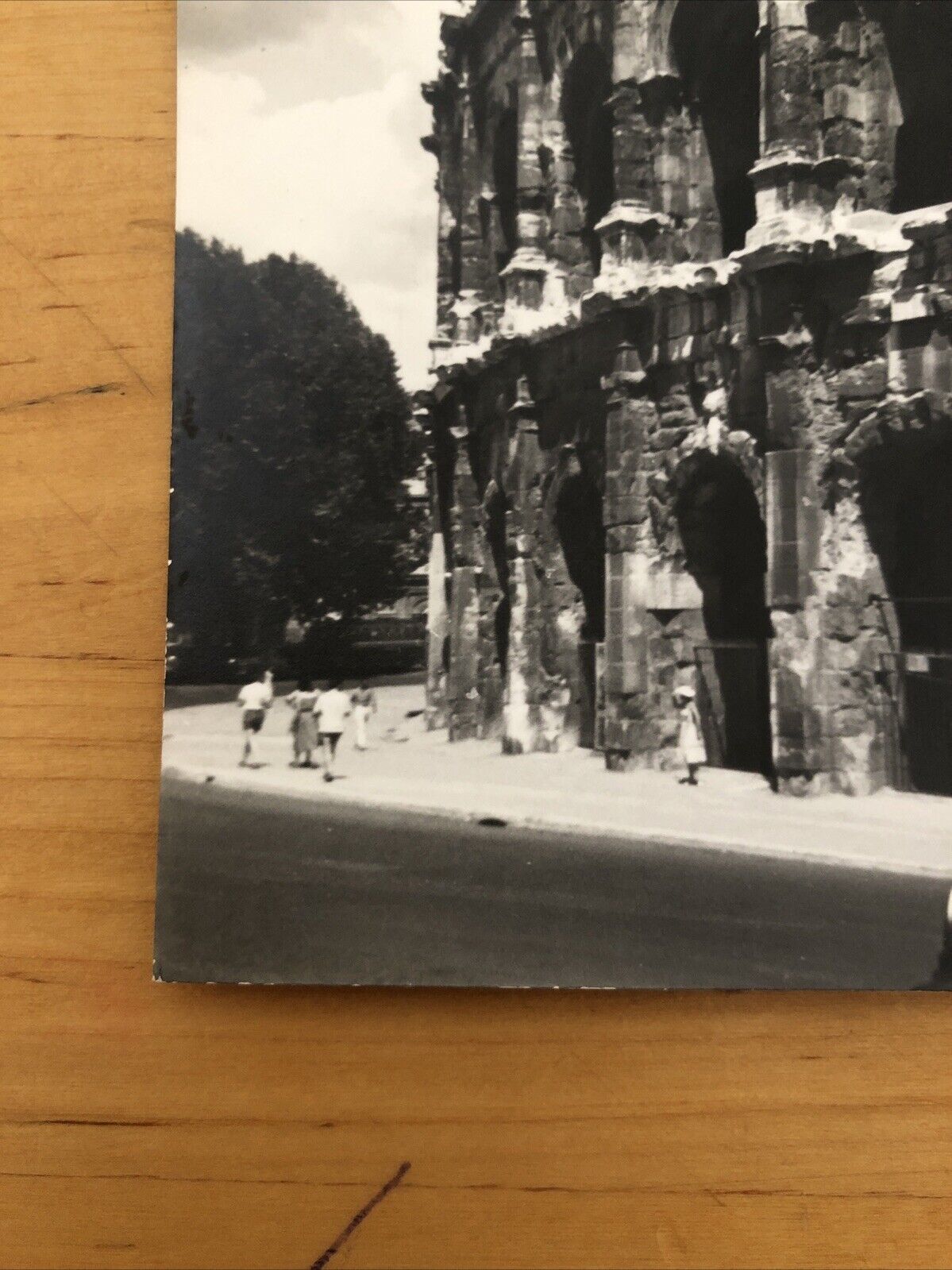Fotografie NIMES Arena Romana - anni '50 originali