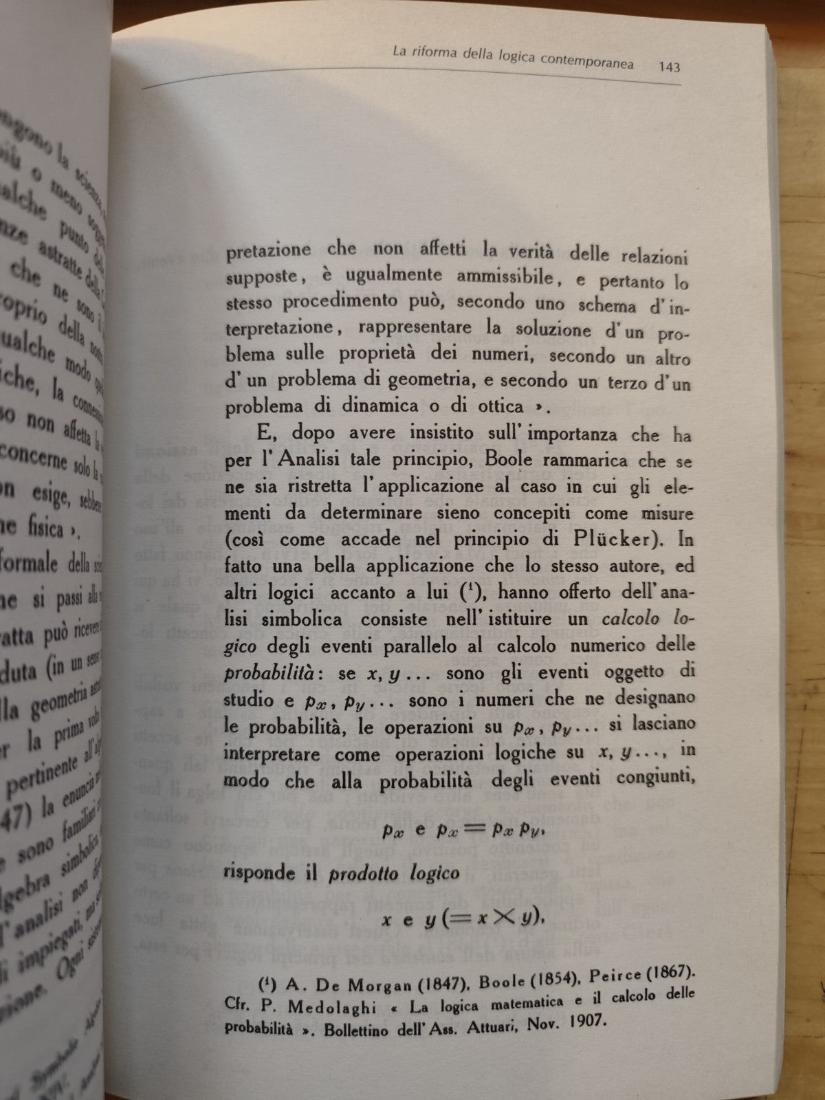 Per la storia della logica, Federigo Enriques - Zanichelli 1987