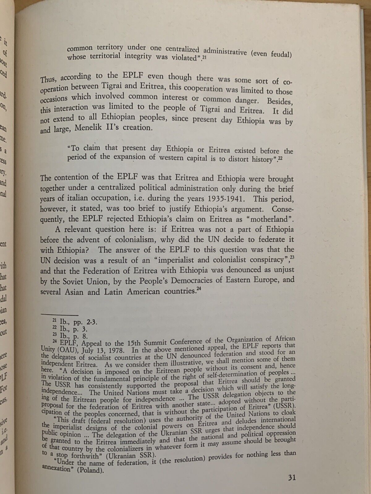 THE ETHIOPIAN WAY TO SOCIALISM - SELEMON MEHARENNA Pontificia Universitas Gregor