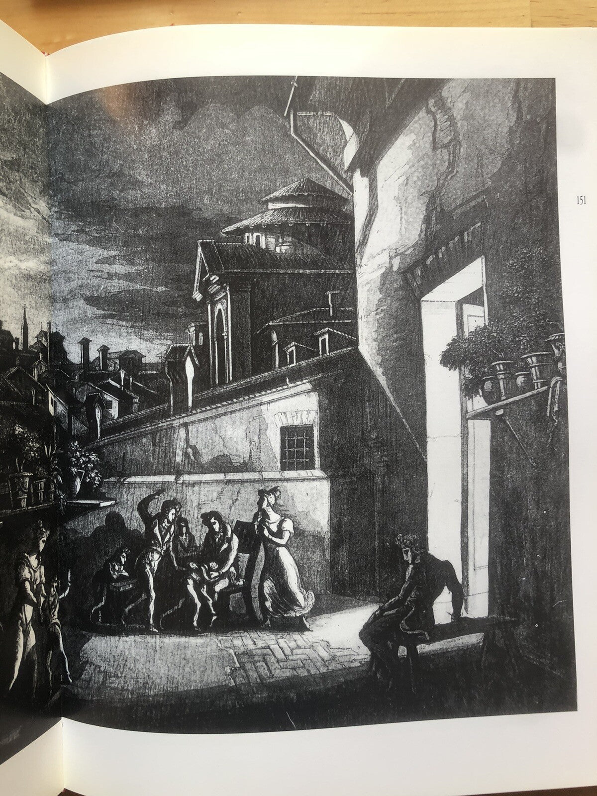 Sopra i tetti di Bologna -  Altane e Terrazze storiche, Roberto Scannavini 1995