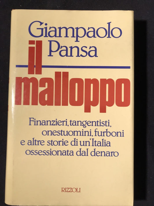 IL MALLOPPO, GIAMPAOLO PANSA. RIZZOLI