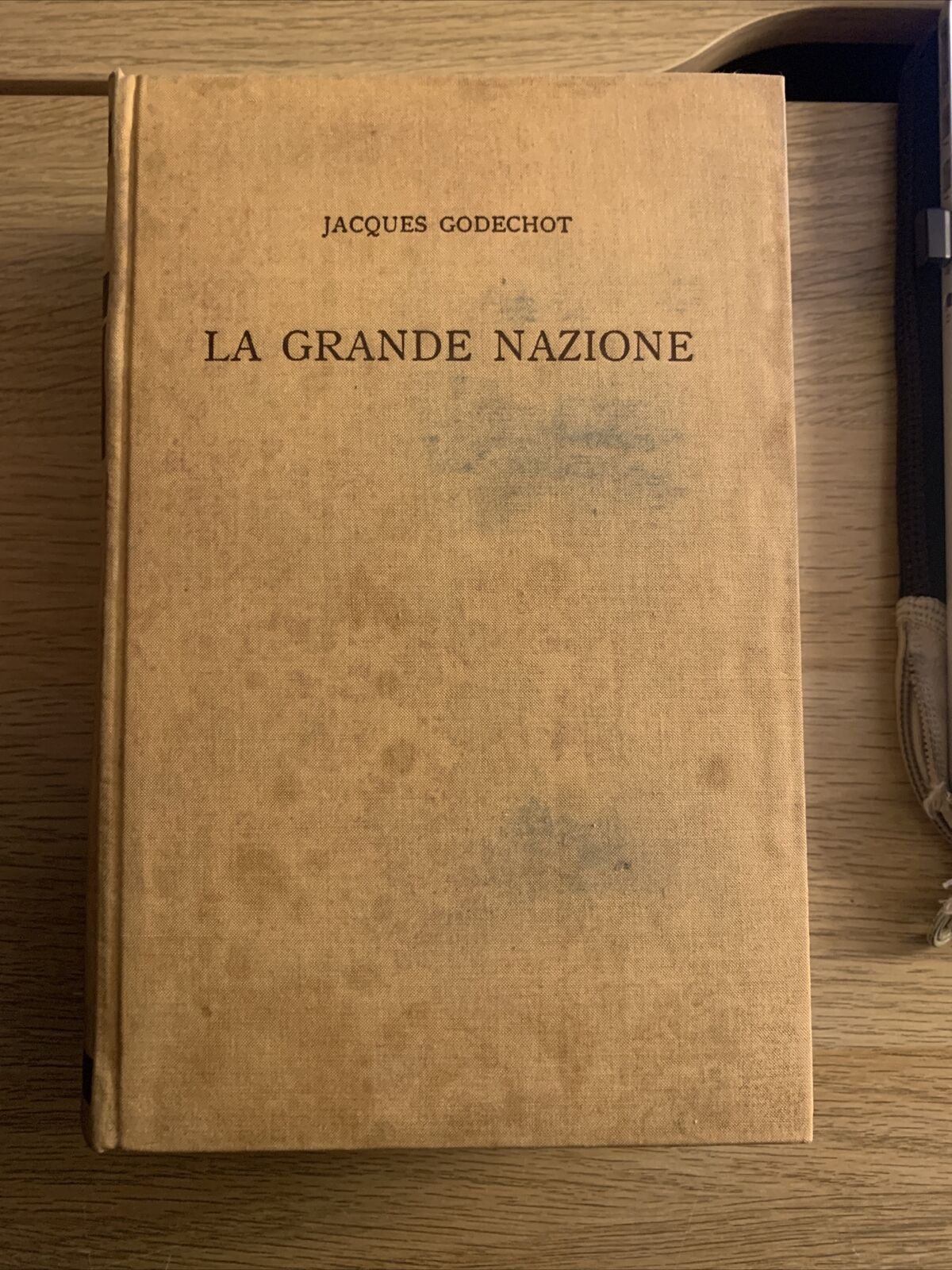 LA GRANDE NAZIONE - JACQUES GODECHERT. LATERZA 1962