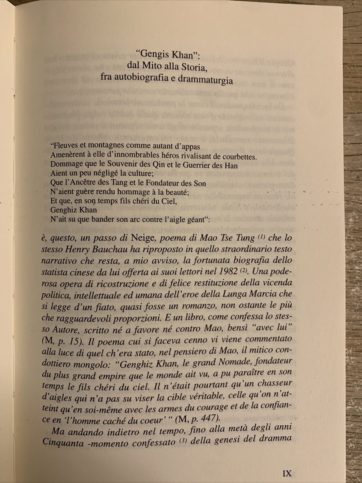 Gengis Khan - Henry Bauchau. Panozzo editore 1995