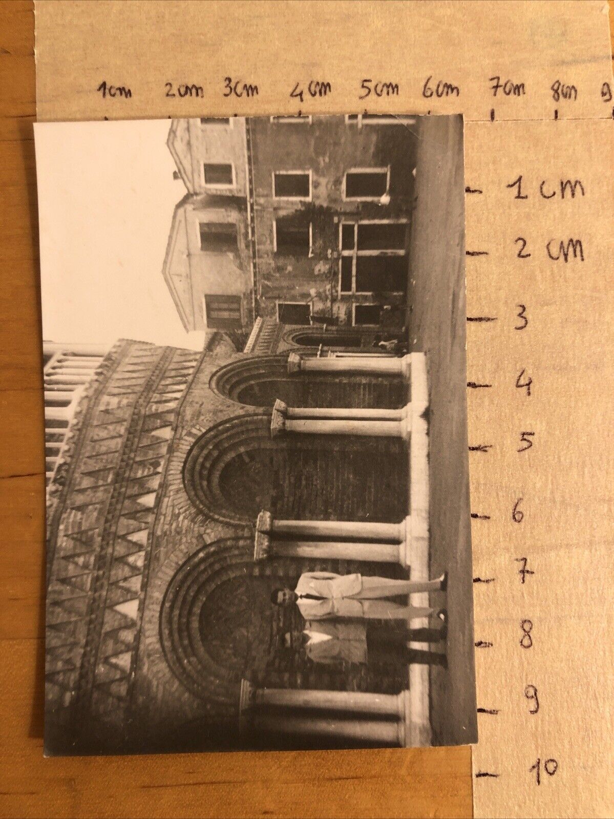 Fotografia VENEZIA originale 1958, 6x9cm