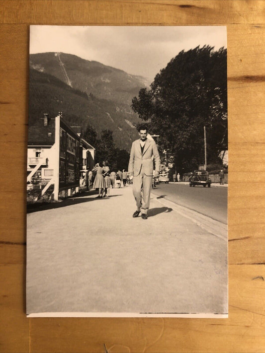 Fotografia Germania Garmisch 1957