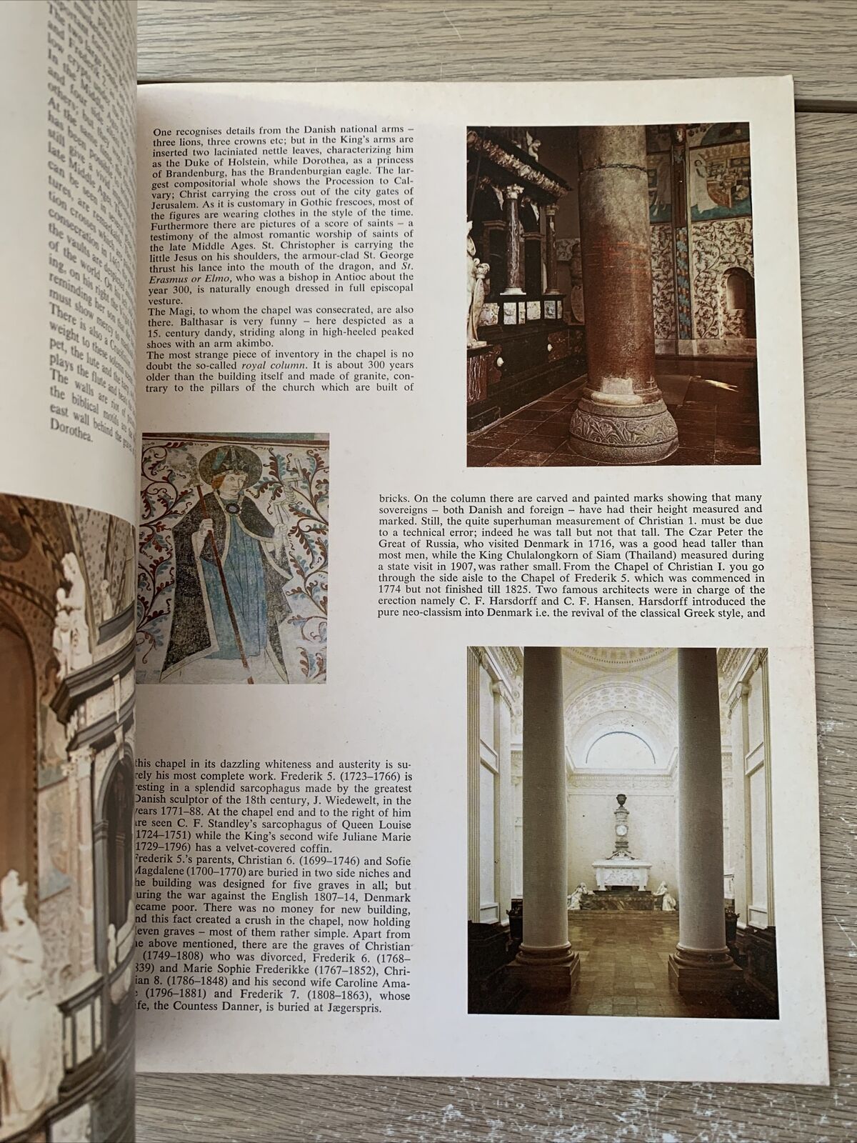ROSKILDE DOMKIRKE english edition