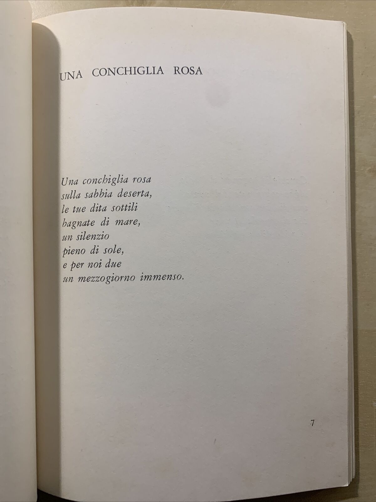 LINO BUSINCO - ALCUNE CONCHIGLIE (E QUALCOS'ALTRO) **CON DEDICA E FIRMA AUTORE #