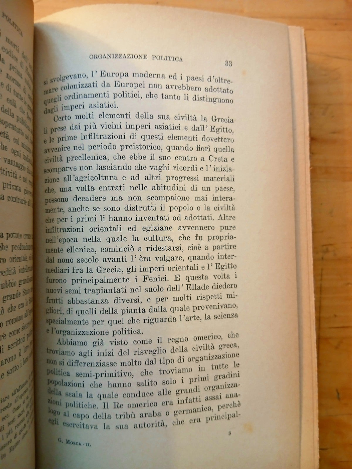 Elementi di scienza politica volume II - Gaetano Mosca - Laterza 1939