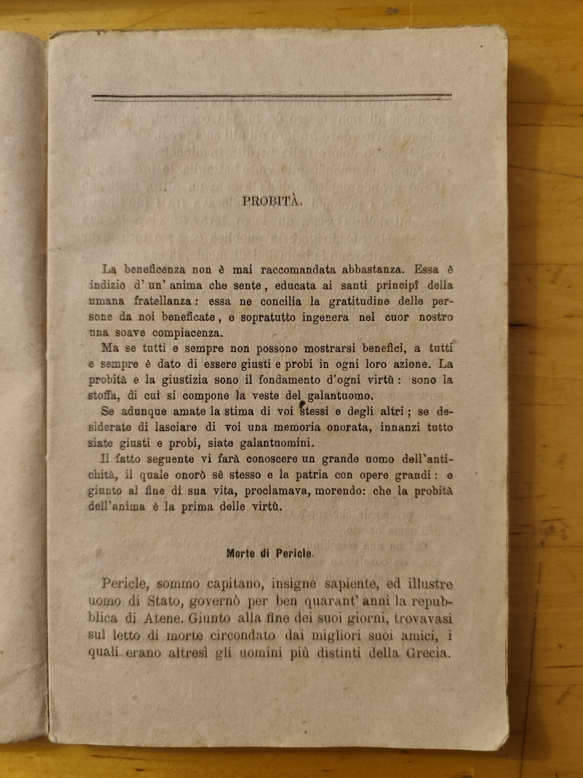 Amore letture educative per le famiglie, F. Gazzetti, De Castro Tarizzo ed 1885
