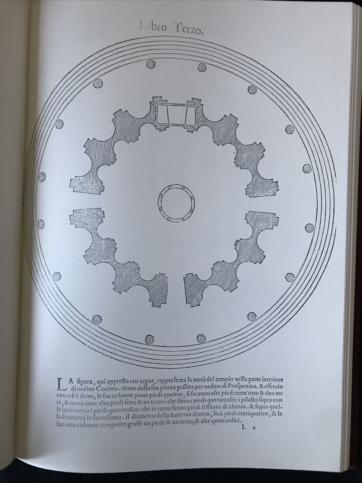 L'ARCHITETTURA LIBRI OTTO. Pietro Cataneo. Arnaldo forni editore 