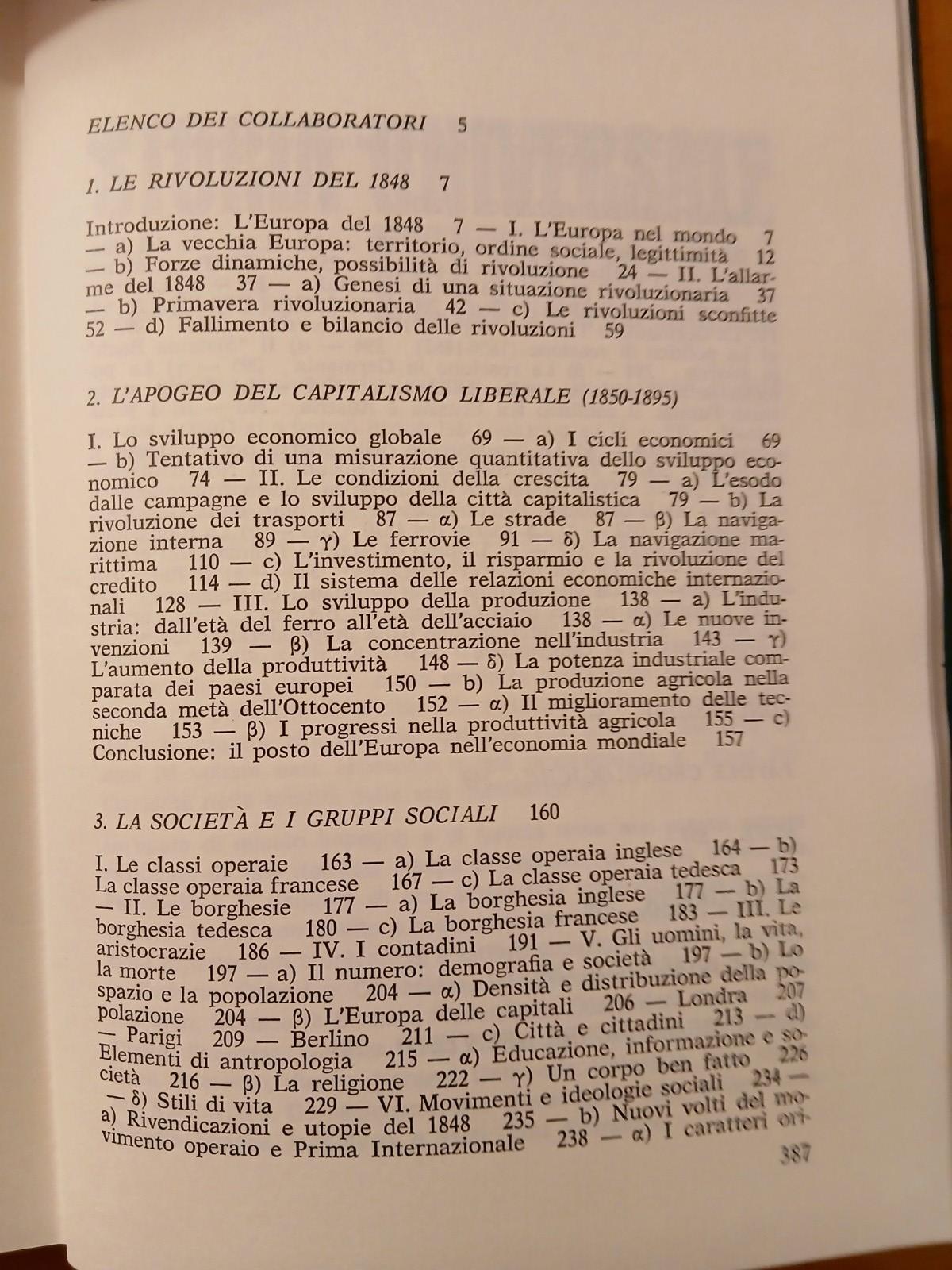 L'età della borghesia - Storia Universale Feltrinelli 27 - Guy Palmade 1975