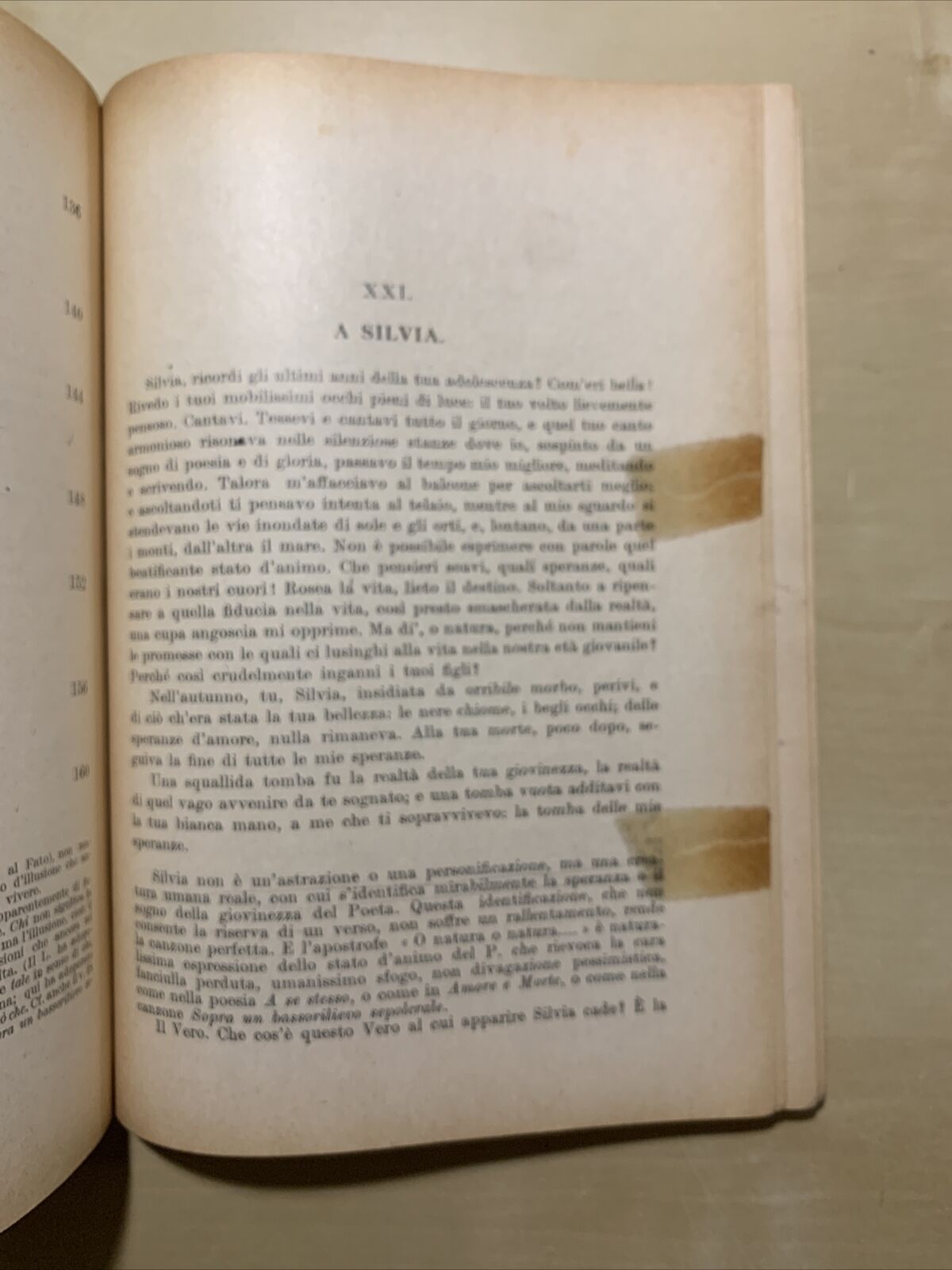 GIACOMO LEOPARDI - CANTI 1939, introduzione di E. Fusco ( autografo di Fusco)