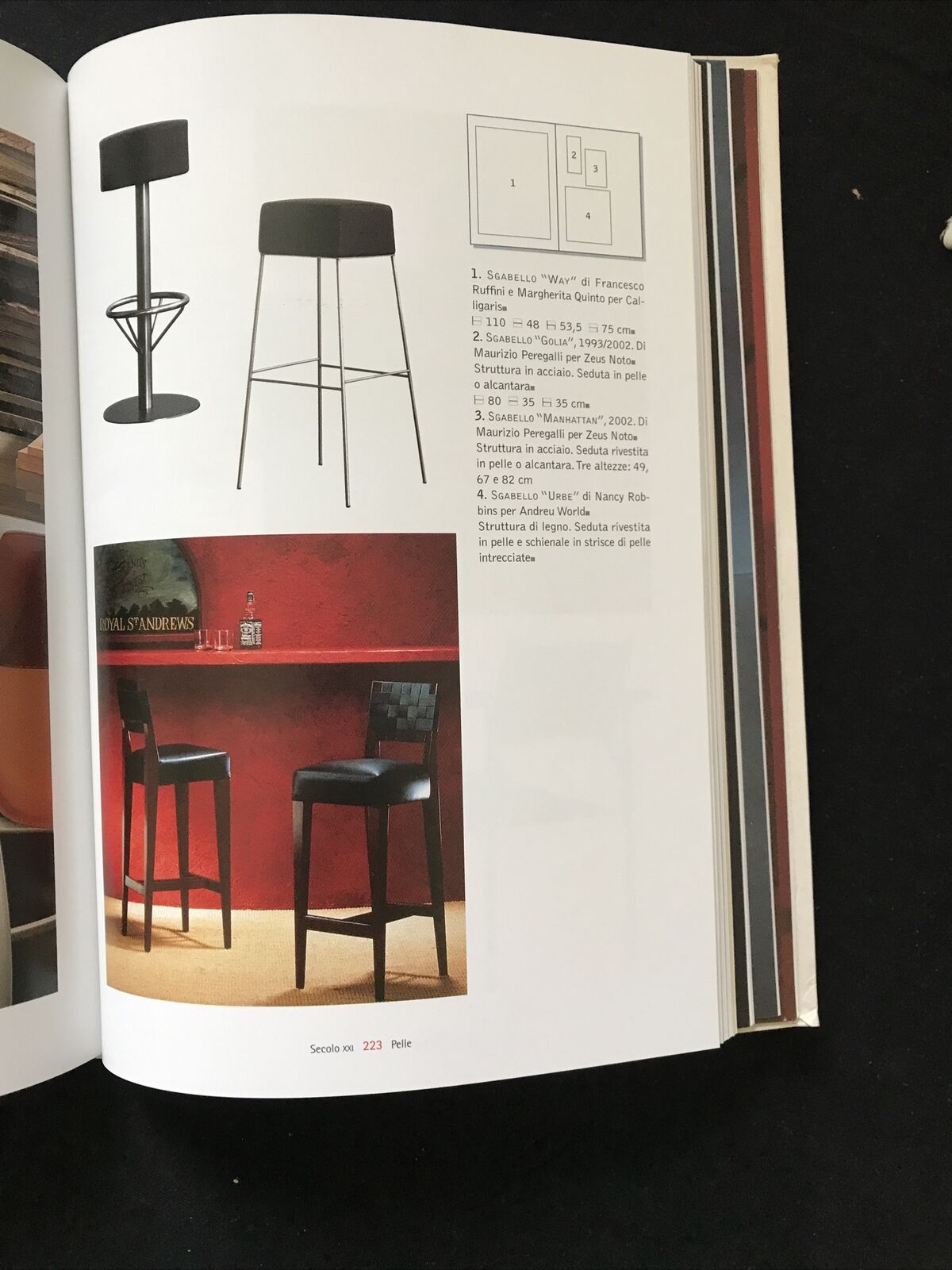 SEDIE - Patricia bueno, Gribaudo