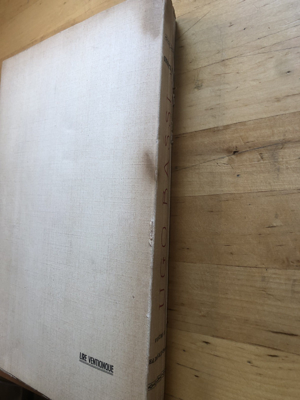 Ugo Bassi - il Martire, Umberto Beseghi. Parma Donati 1940