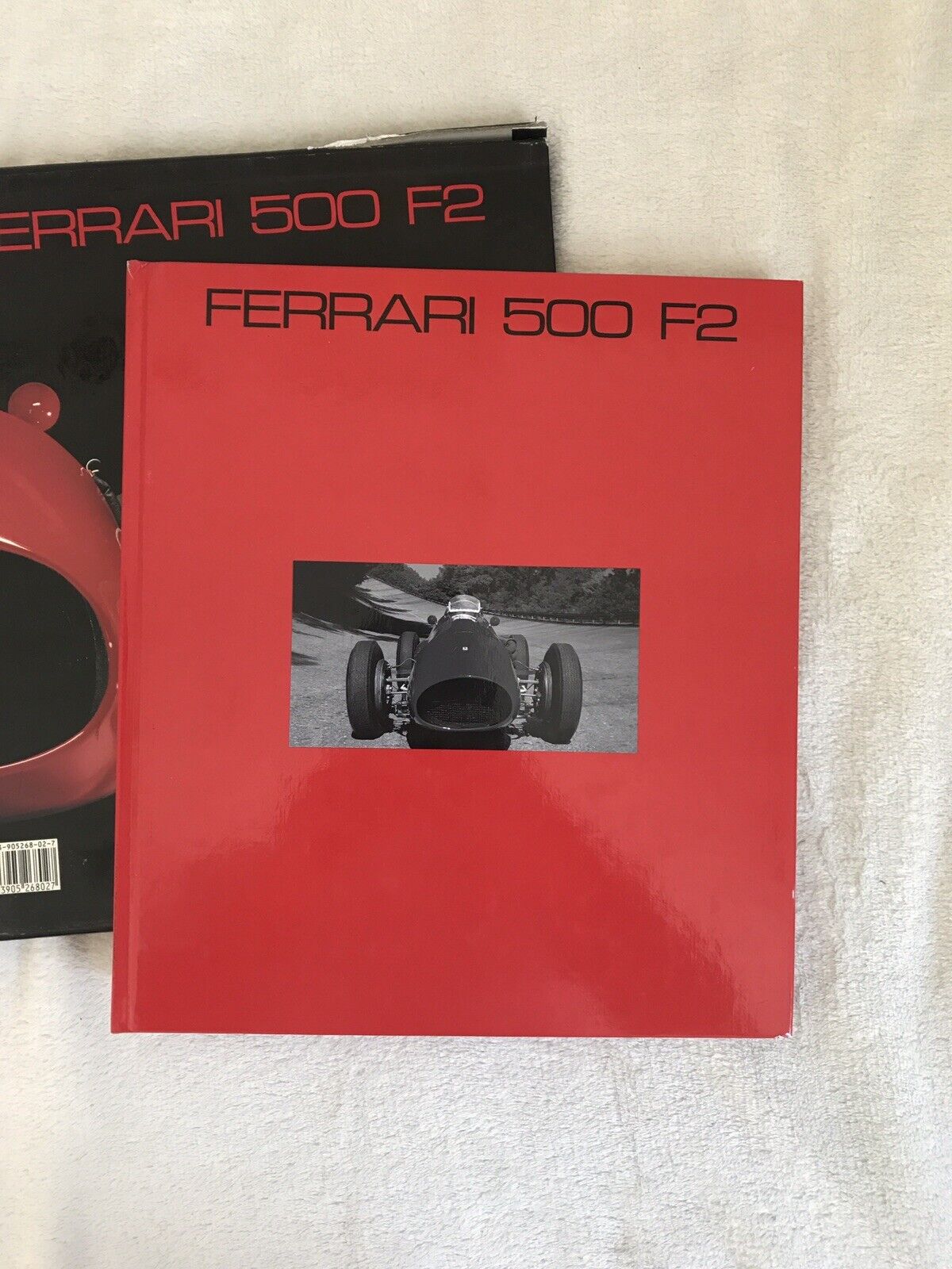 Ferrari 500 f2 - Cavalleria. Doug Nye, Pietro Carrieri
