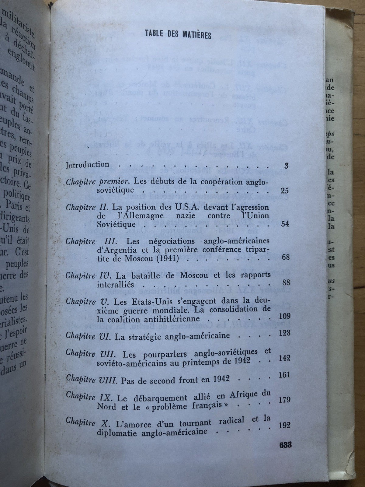 La coalition anti-hitlèrienne - Victor Issraelyan, Editions du Moscou 1971