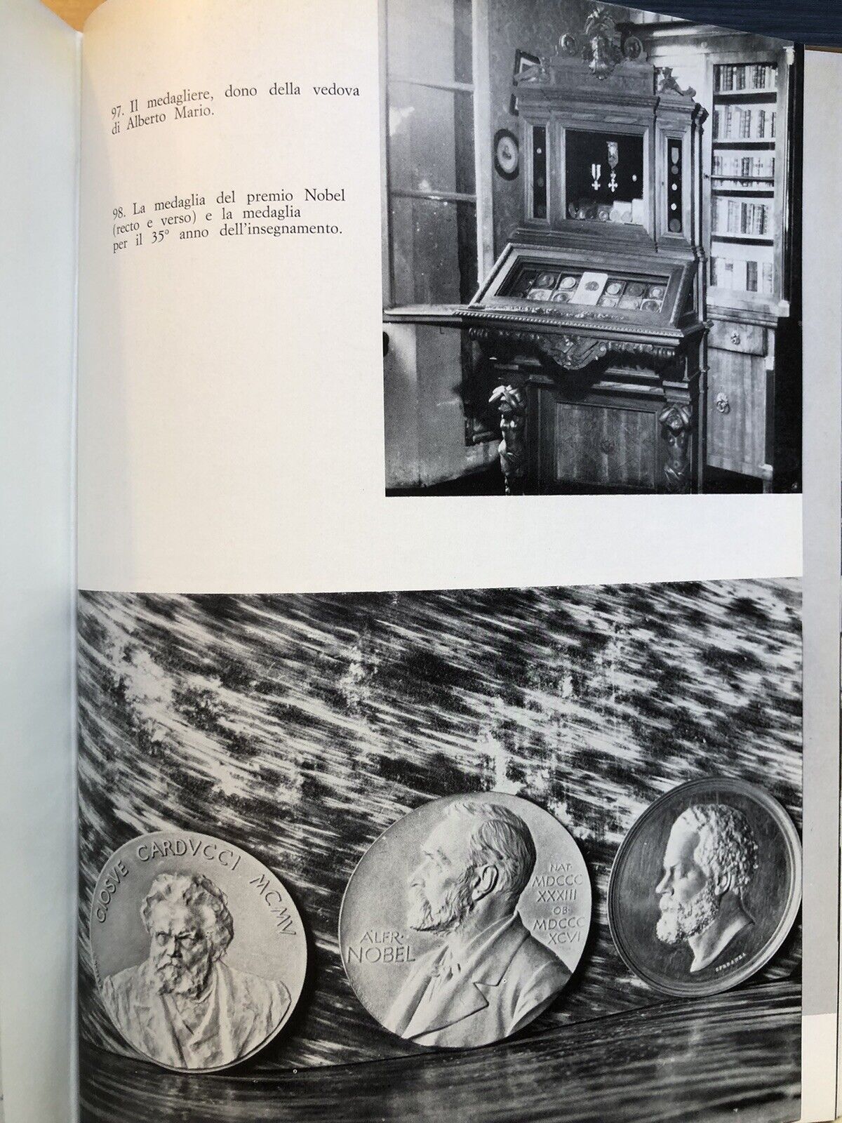 Carducci allegro, Manara Valgimigli - Cappelli editore, Prima edizione 1968