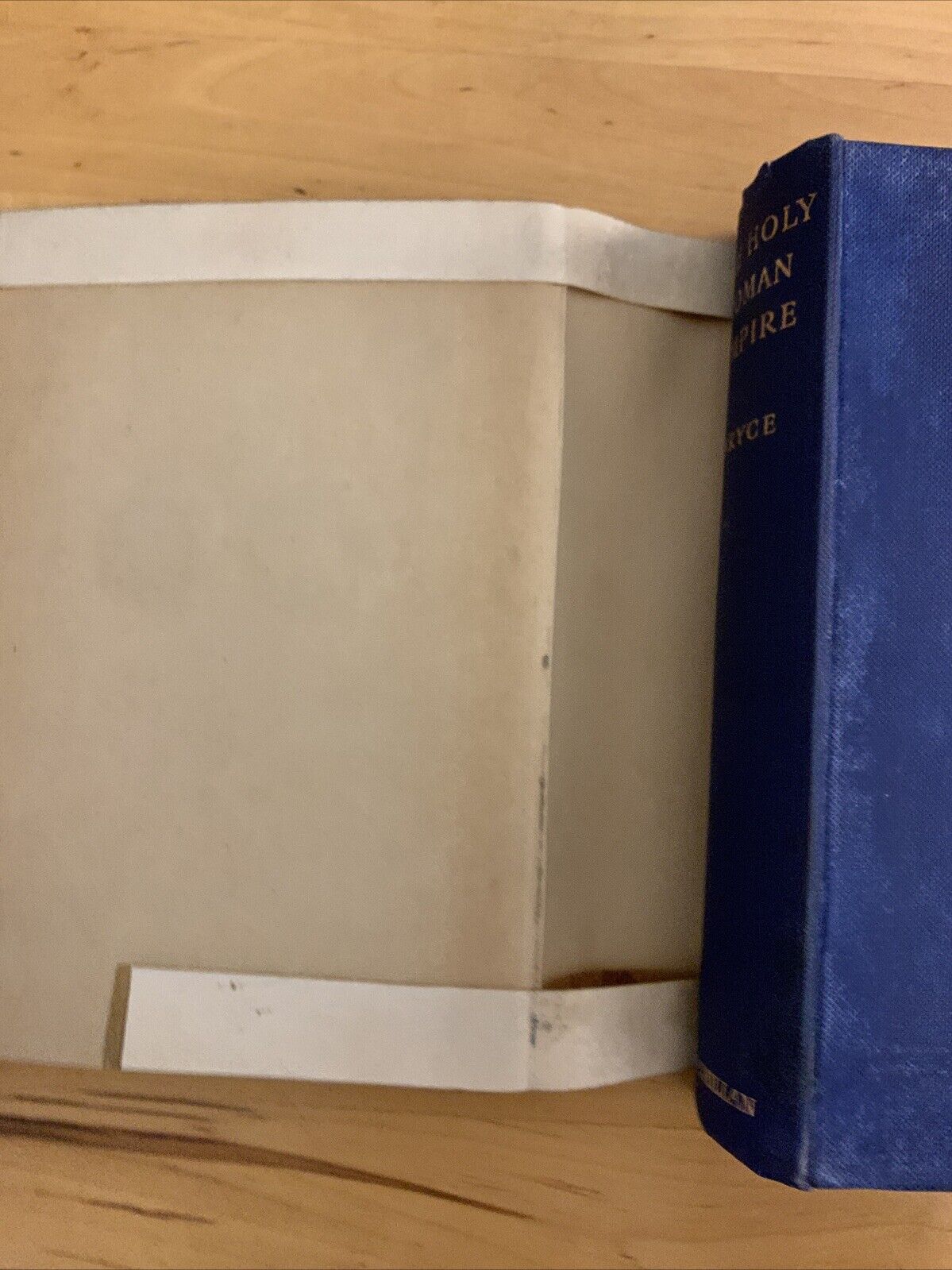 THE HOLY ROMAN EMPIRE - JAMES BRYCE 1956