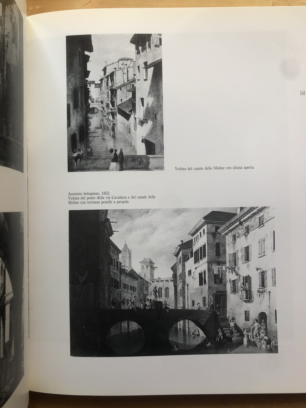 Sopra i tetti di Bologna -  Altane e Terrazze storiche, Roberto Scannavini 1995