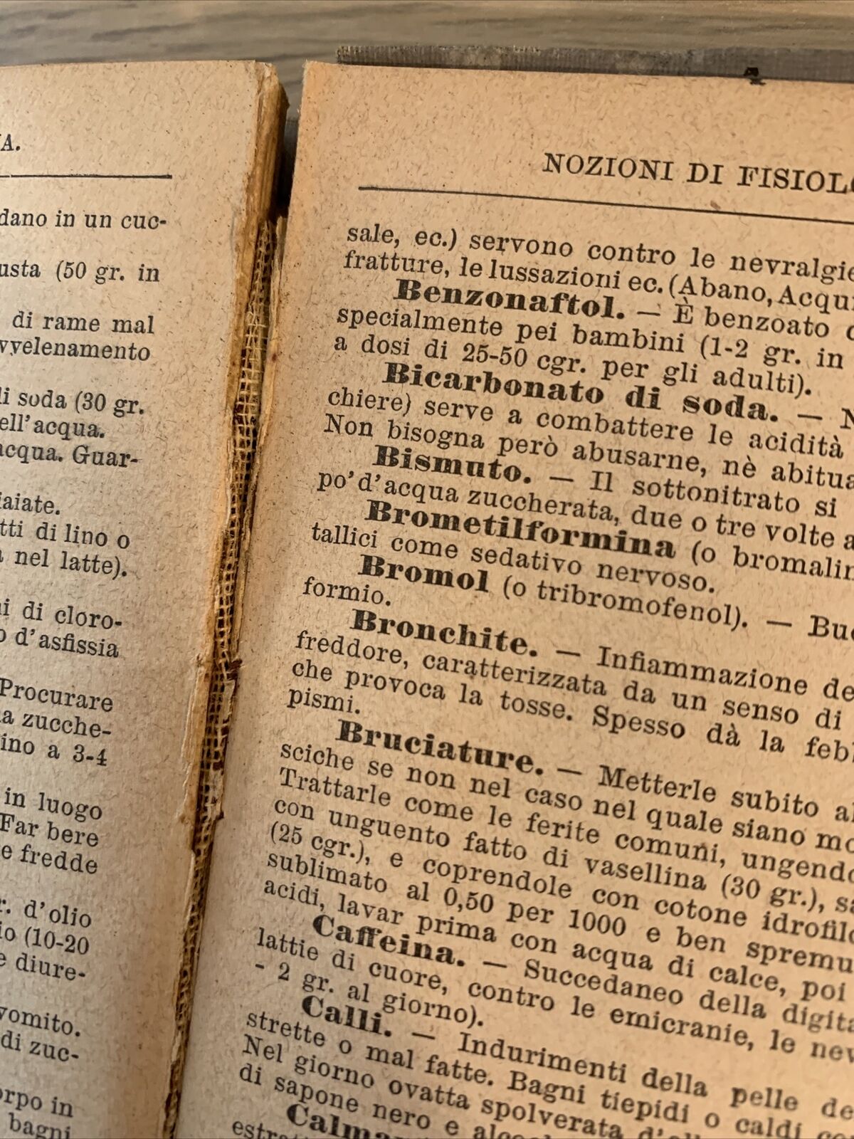Enciclopedia tascabile Bemporad 1906