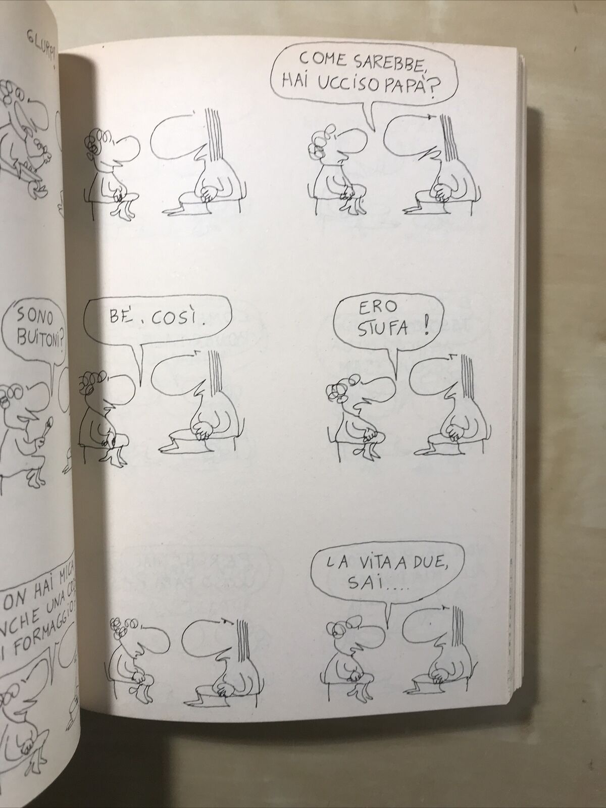 LINUS 1979 - 2. Raccolta di sei numeri rilegati in un libro
