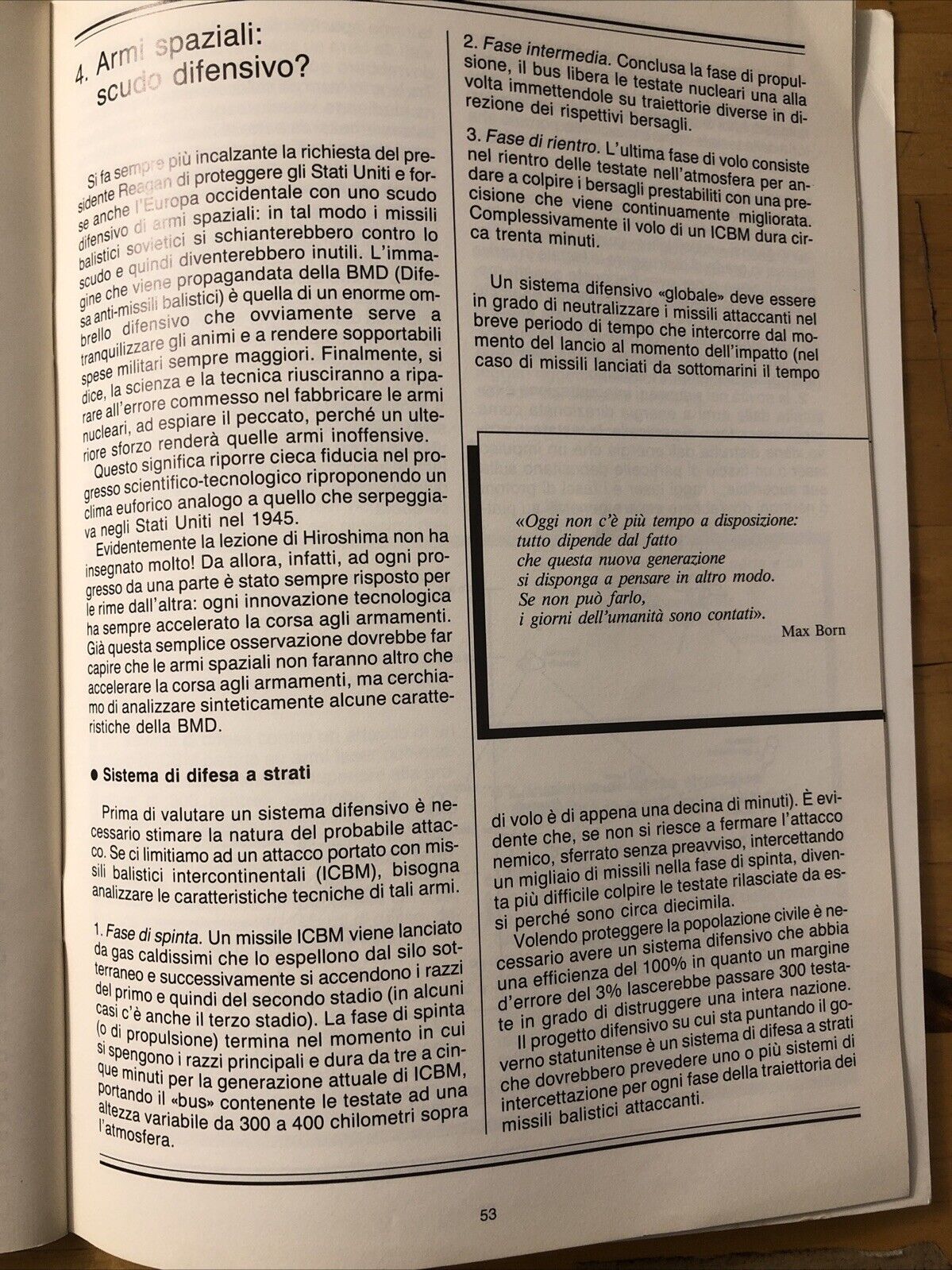 La corsa agli armamenti - Bruno Jannamorelli, edizioni gruppo Abele 1986