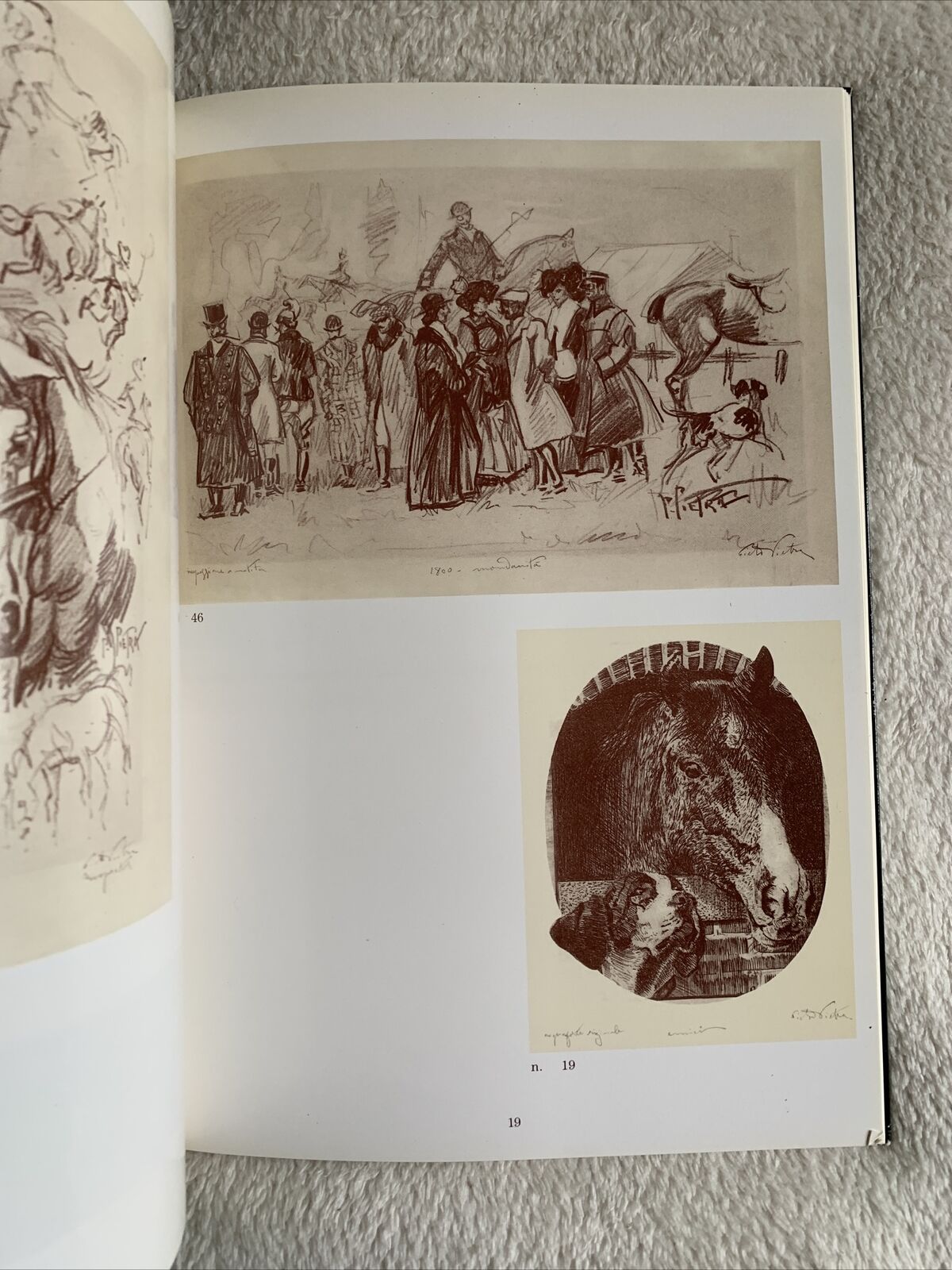 PIETRO PIETRA - galleria d'arte d'Azeglio 1986