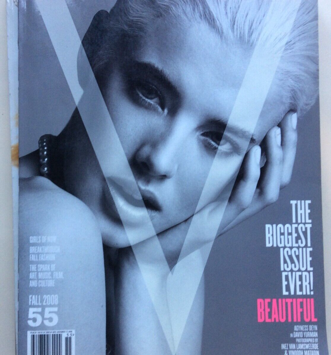 V MAGAZINE 55 FALL 2008 V55