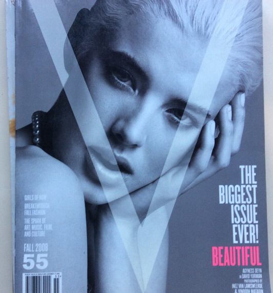 V MAGAZINE 55 FALL 2008 V55