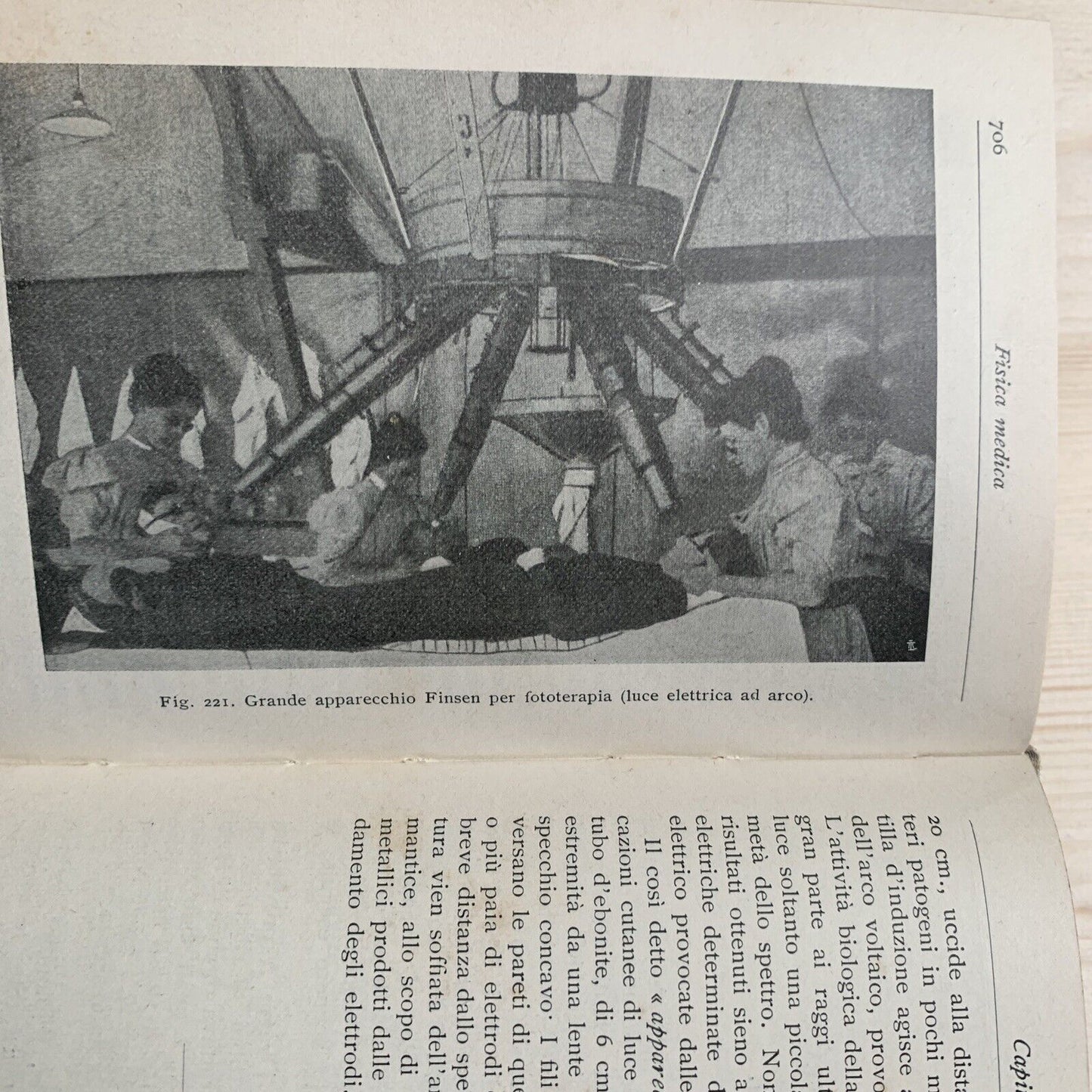FISICA MEDICA - C. P. GOGGIA - Fisiologia Clinica Terapia Hoepli editore, 1912 #