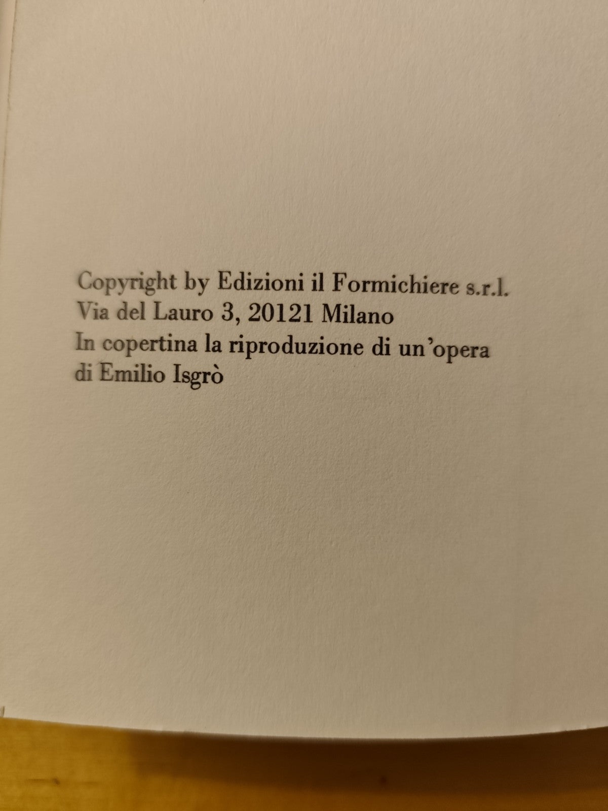 L'avventurosa vita di Emilio Isgrò . .testimonianze di uomini di Stato artisti..