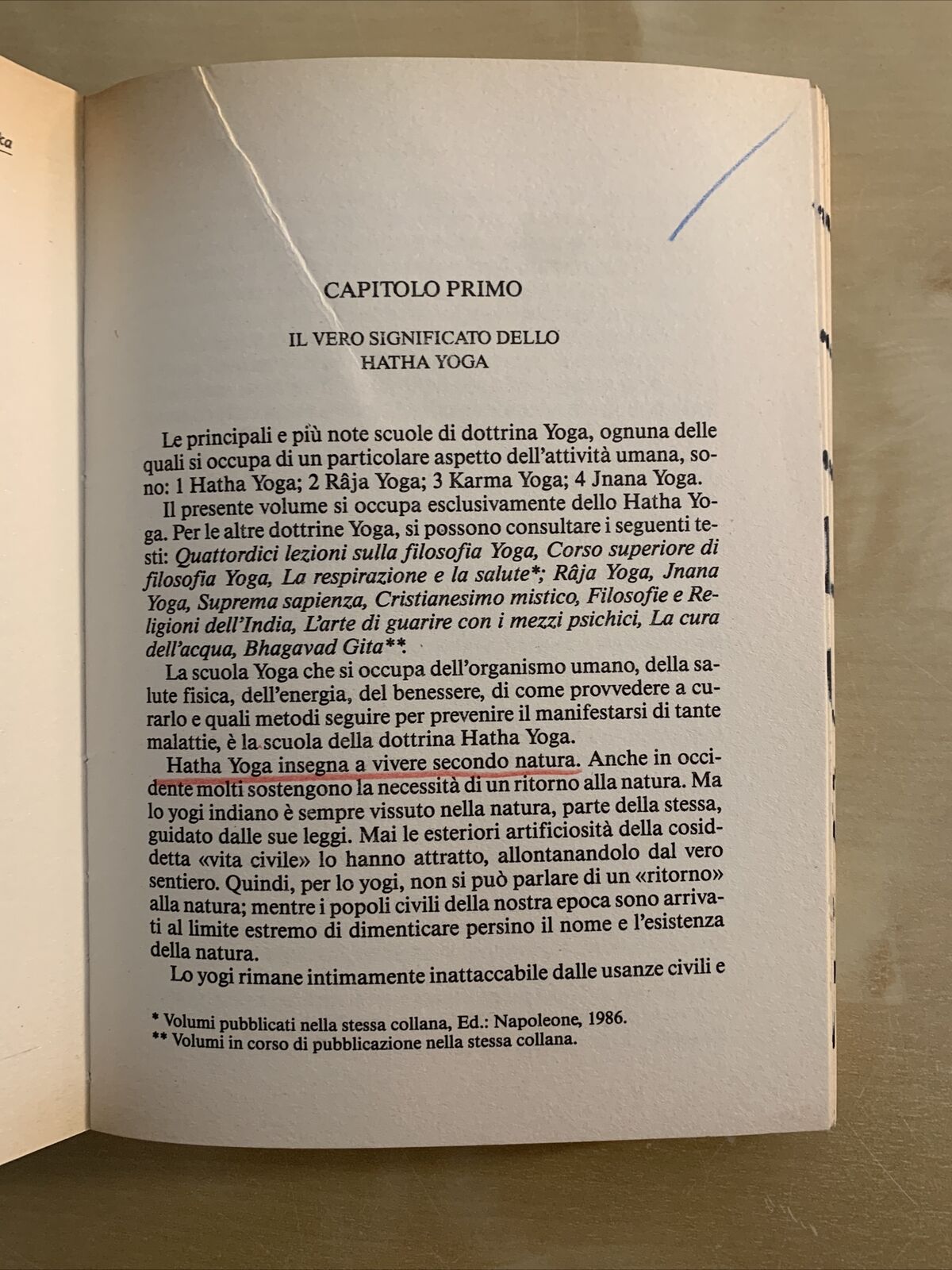 HATHA YOGA -Y. Ramacharaka, Libreria Vecchia Roma 1988