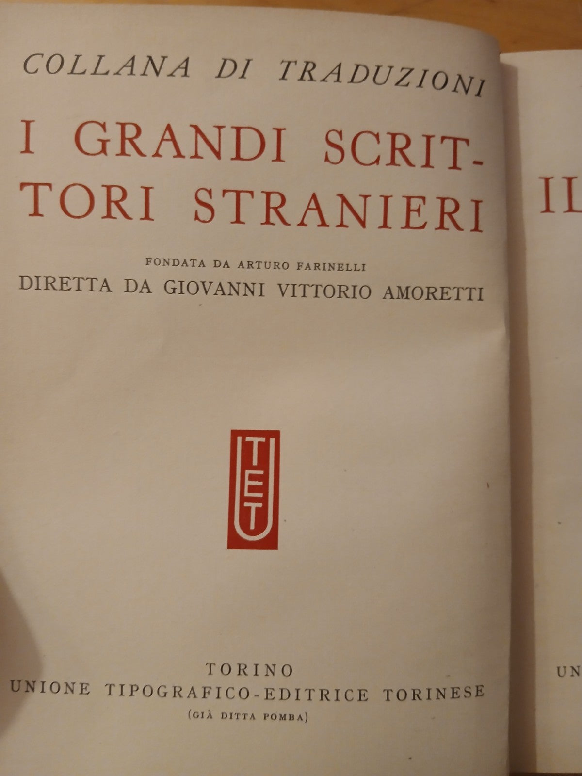 Il Leviatano, Hobbes - Unione Tipografico ed. Torinese Vol. 2  R. Giammanco 1965