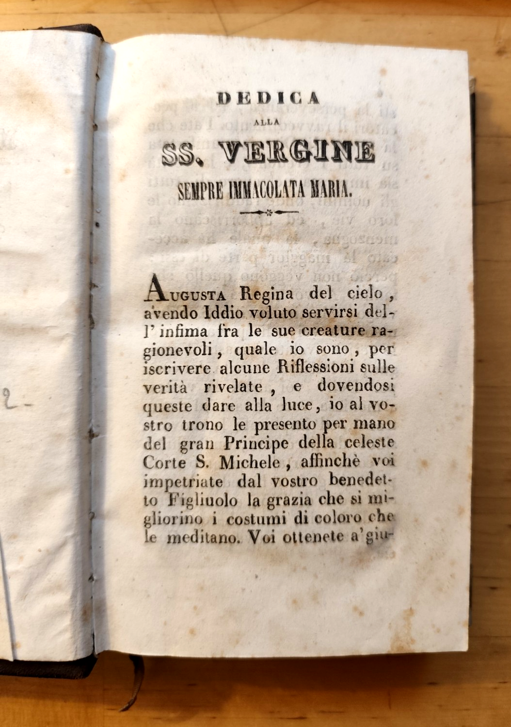 Riflessioni morali, D. Luigi Navarro. parte prima 1852